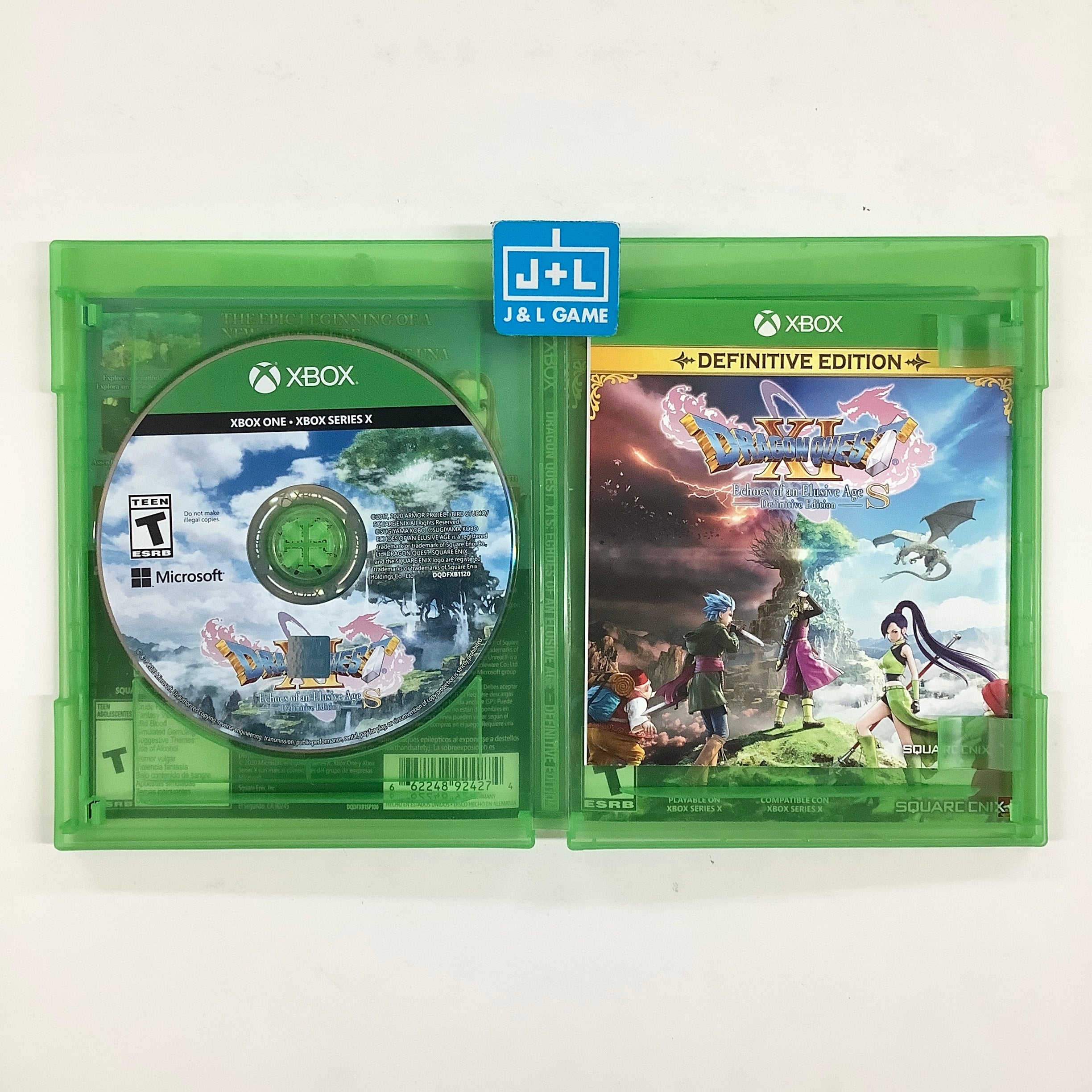 Dragon Quest XI S: Echoes of An Elusive Age Definitive Edition (With Spanish) - (XB1) Xbox One [Pre-Owned] Video Games Square Enix