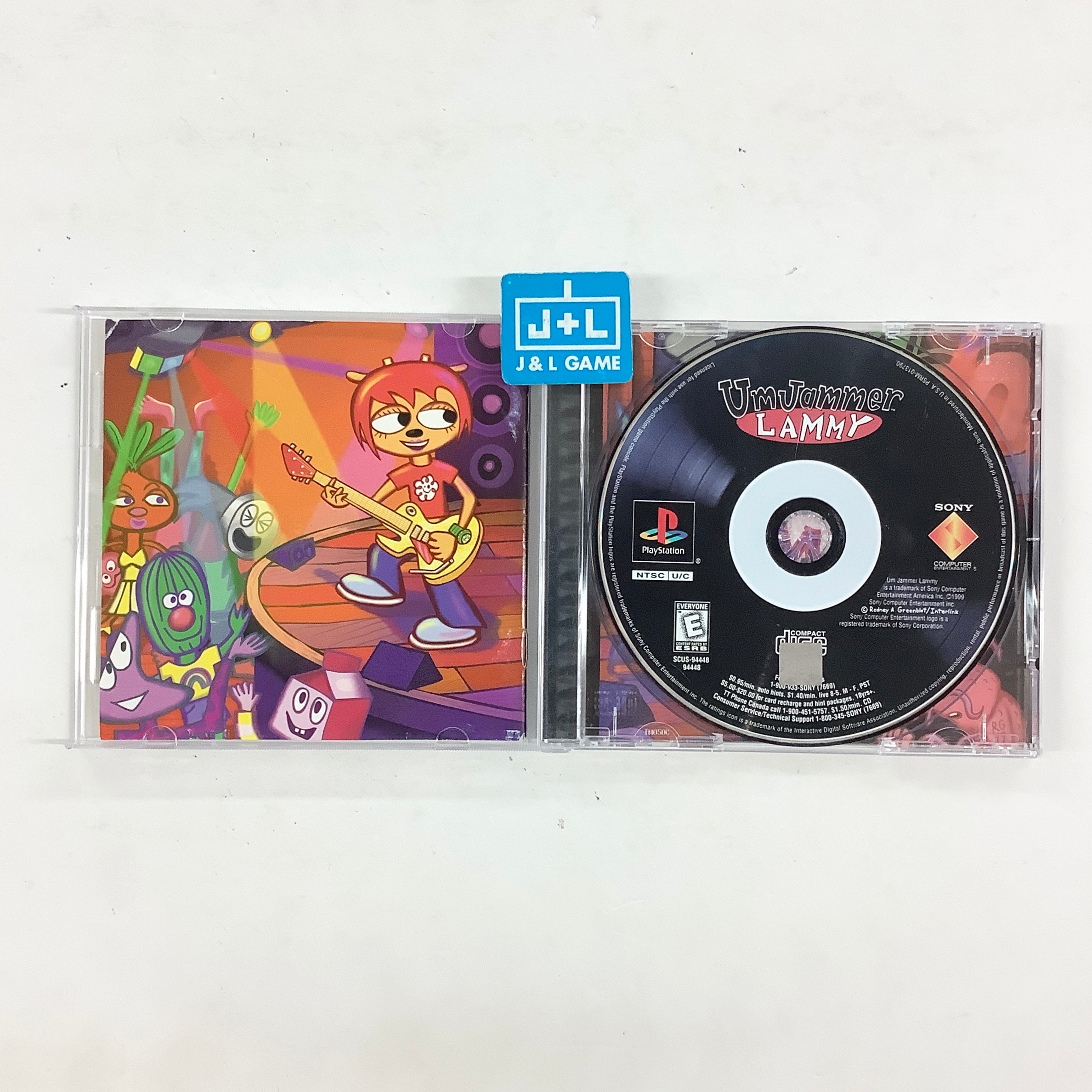 Um Jammer Lammy - (PS1) Playstation [Pre-Owned]
