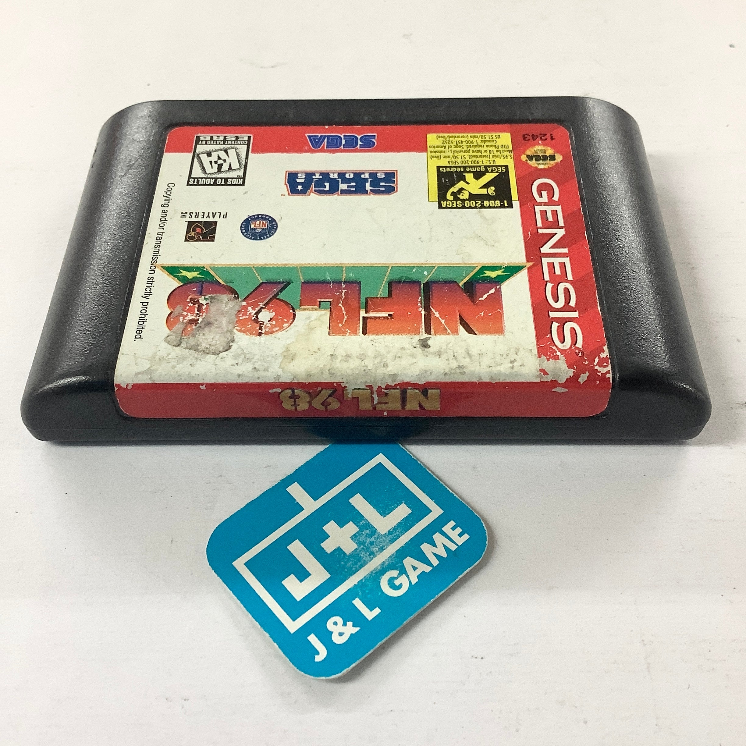 NFL 98 - (SG) SEGA Genesis [Pre-Owned] Video Games Sega   