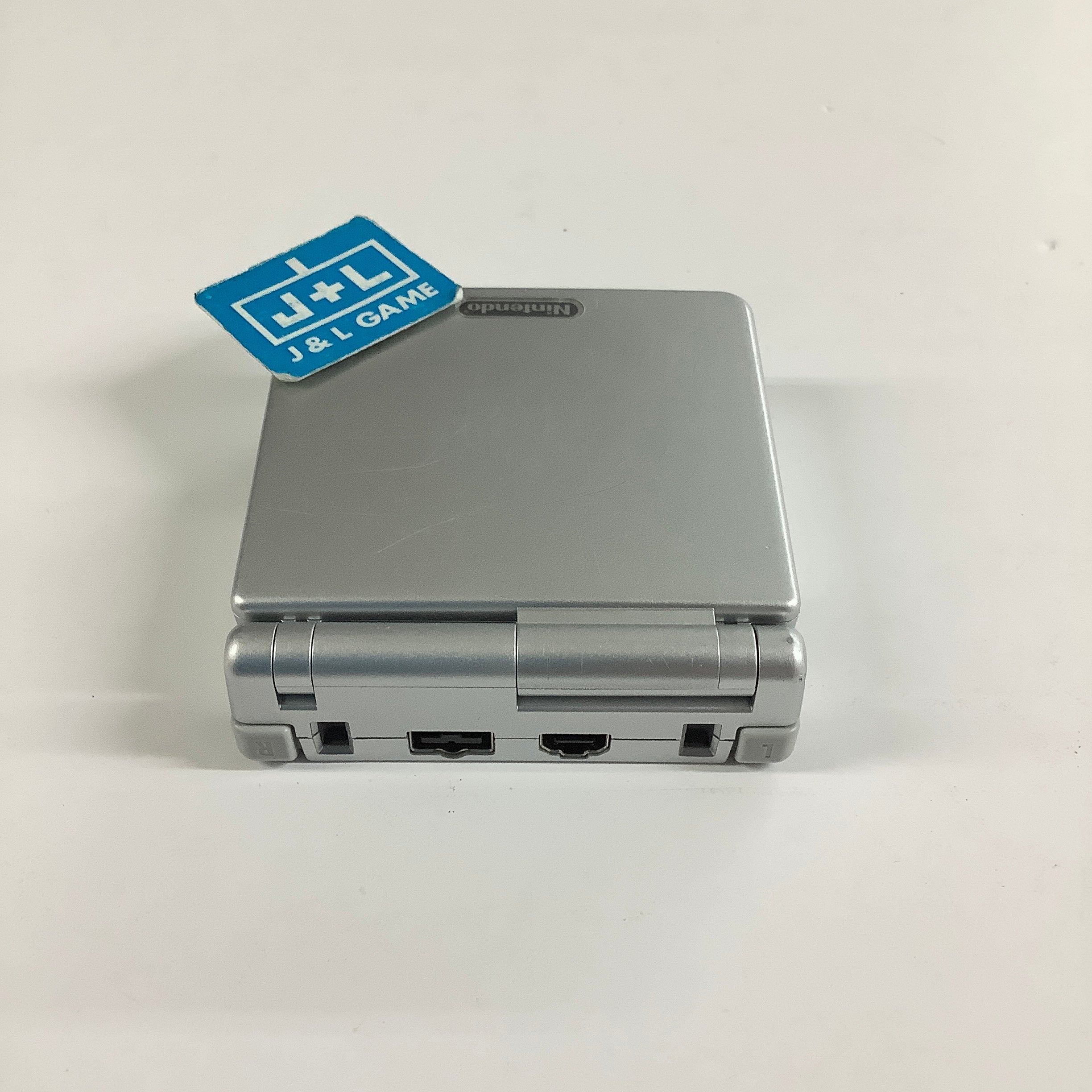 Nintendo Game Boy Advance SP Console AGS-001 (Silver) - (GBA) Game Boy Advance SP [Pre-Owned]