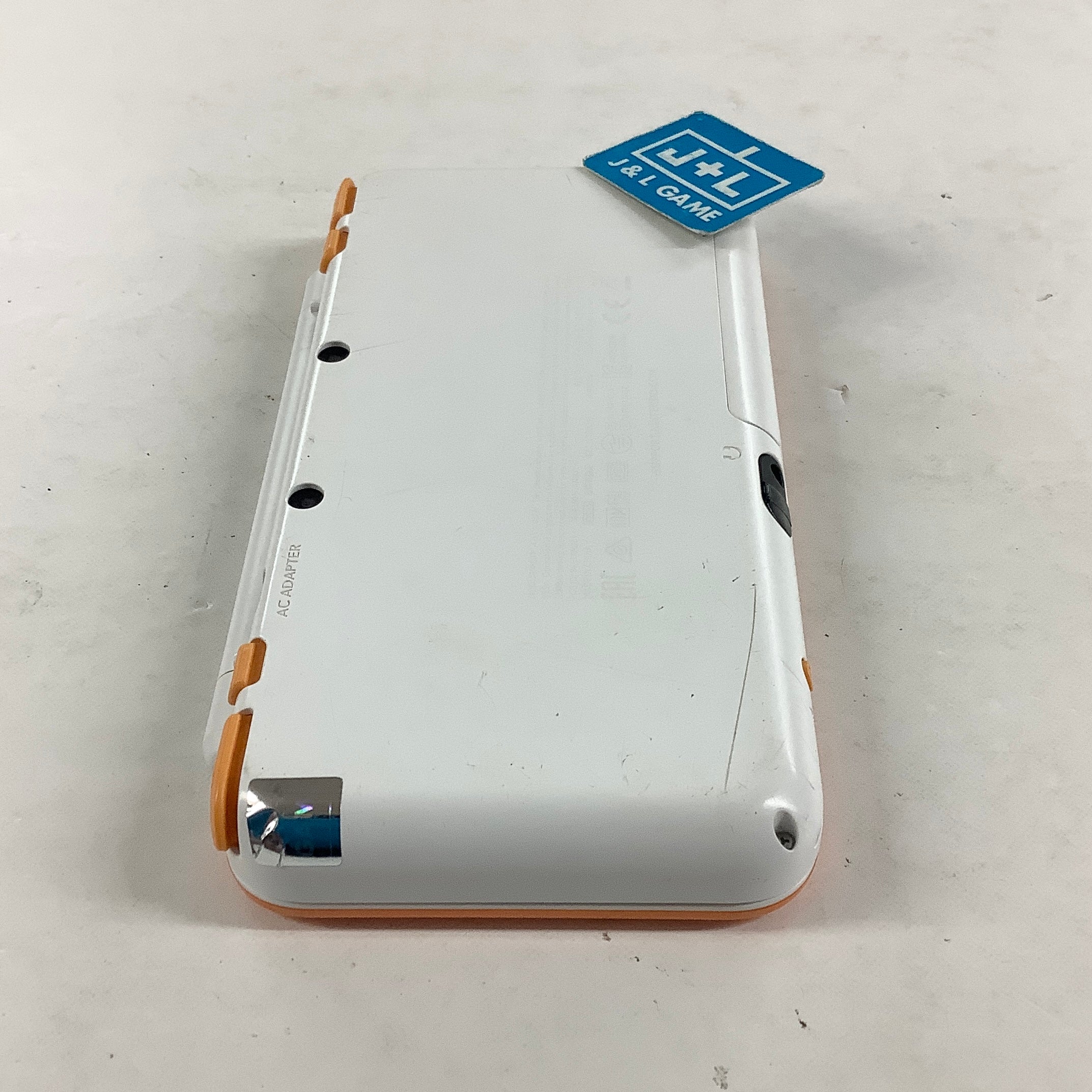 New Nintendo 2DS XL Console (White + Orange) - Nintendo 3DS [Pre-Owned] CONSOLE Nintendo