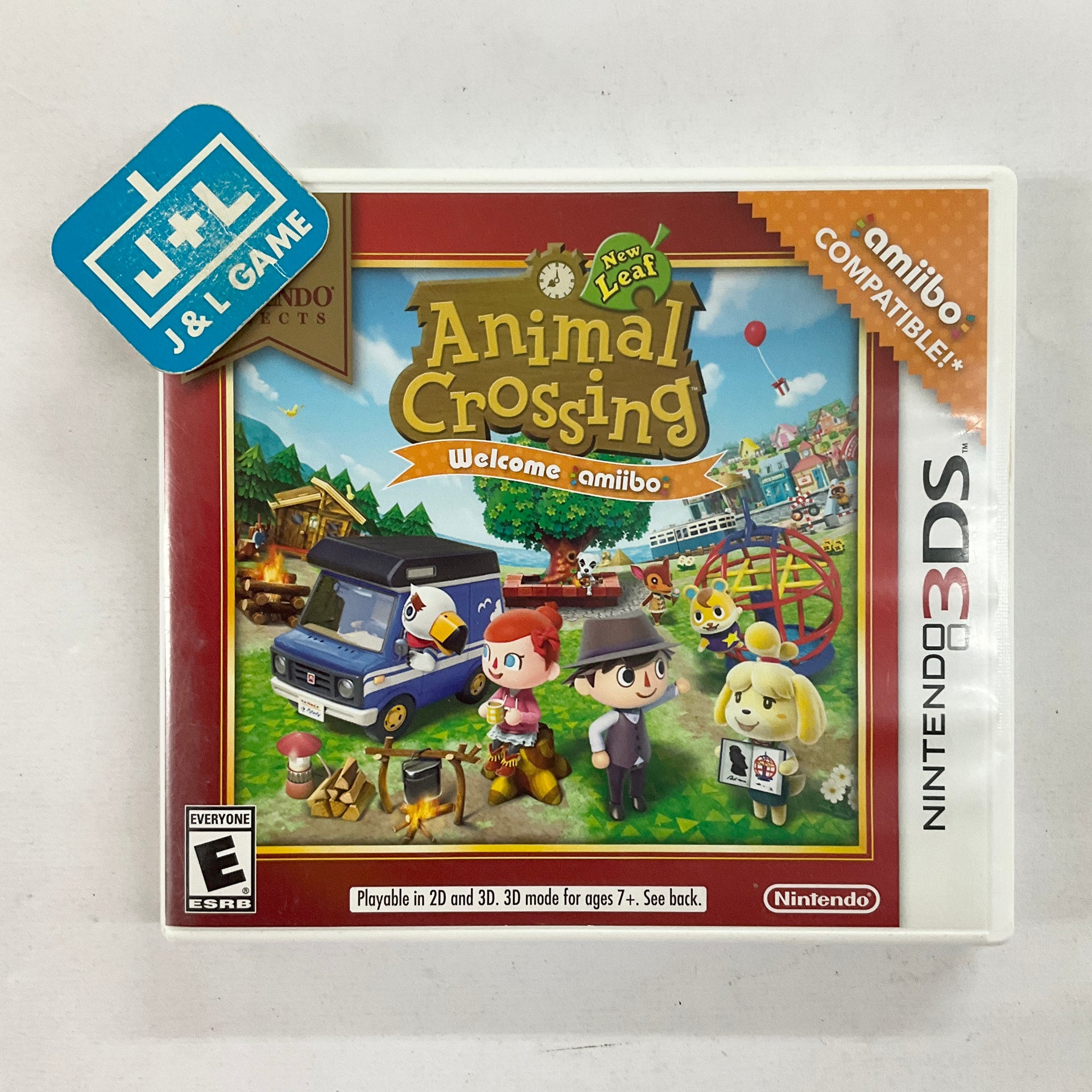 Crossing New Leaf Animal Crossing Nintendo Ds Amazon Rare Animal