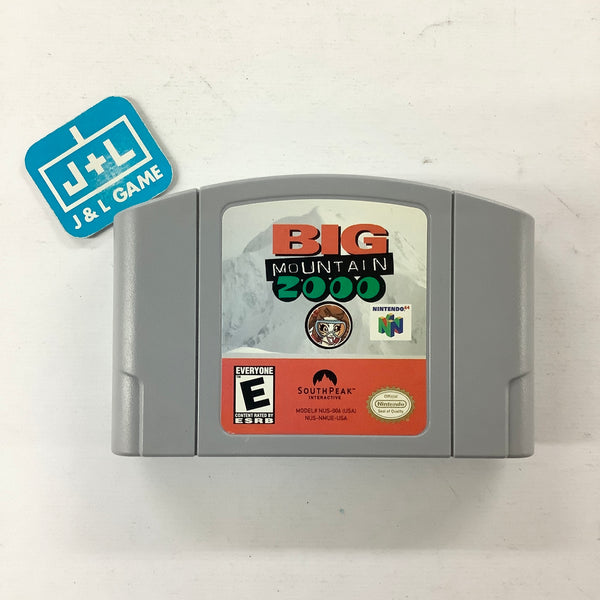 Big Mountain 2000 - (N64) Nintendo 64 [Pre-Owned] | J&L Game