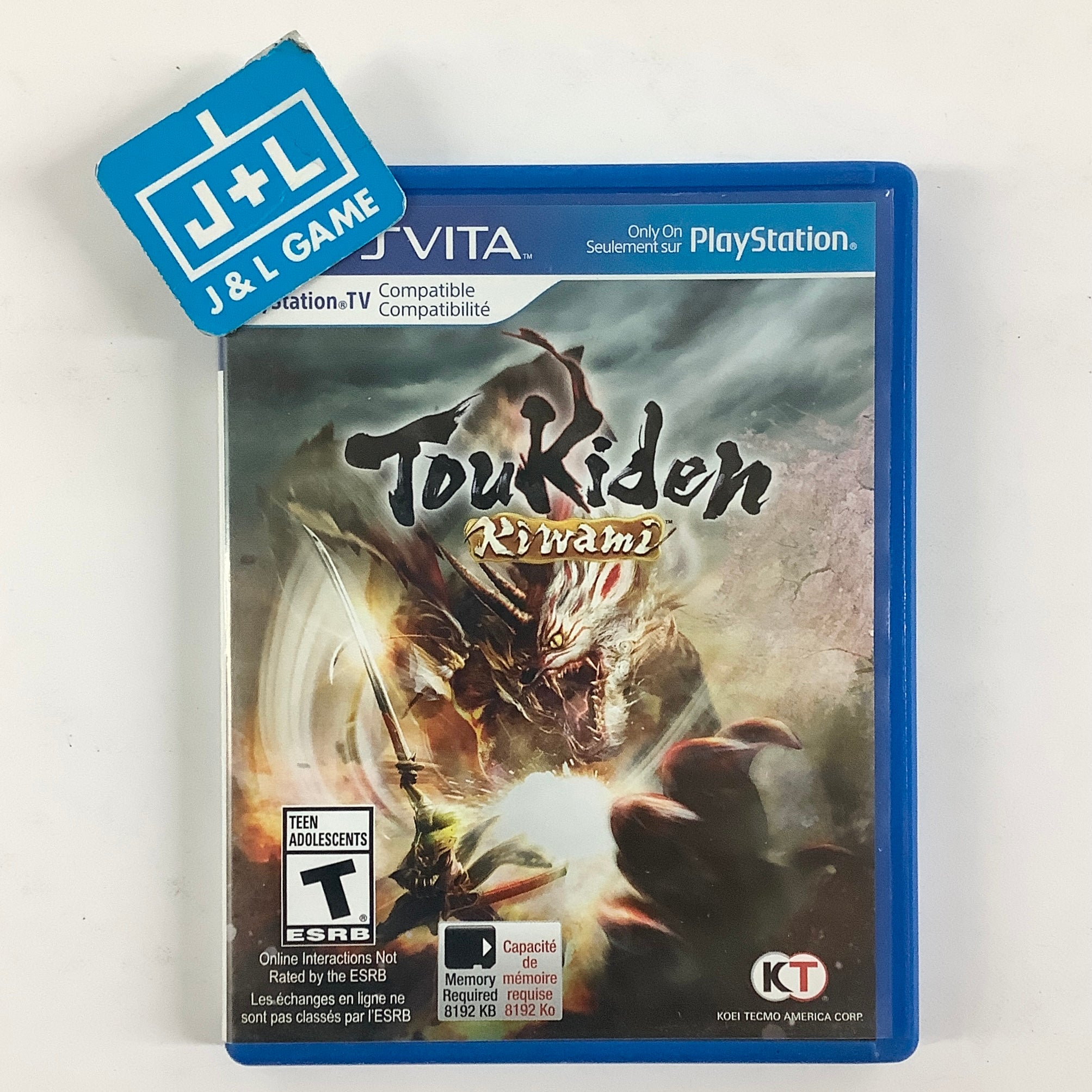 Toukiden: Kiwami - (PSV) PlayStation Vita [Pre-Owned] Video Games KT