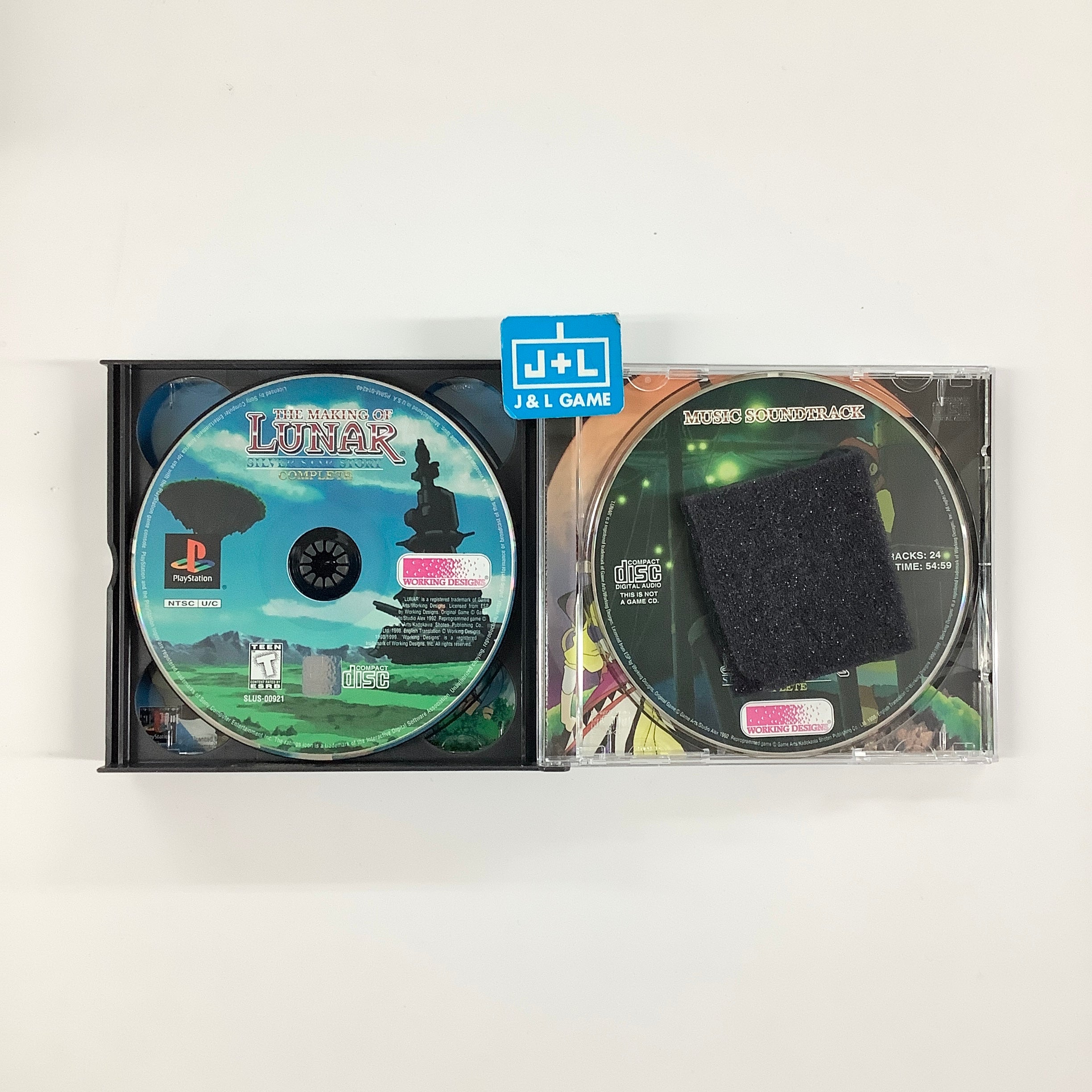 Lunar: Silver Star Story Complete - (PS1) PlayStation 1 [Pre-Owned] Video Games Working Designs