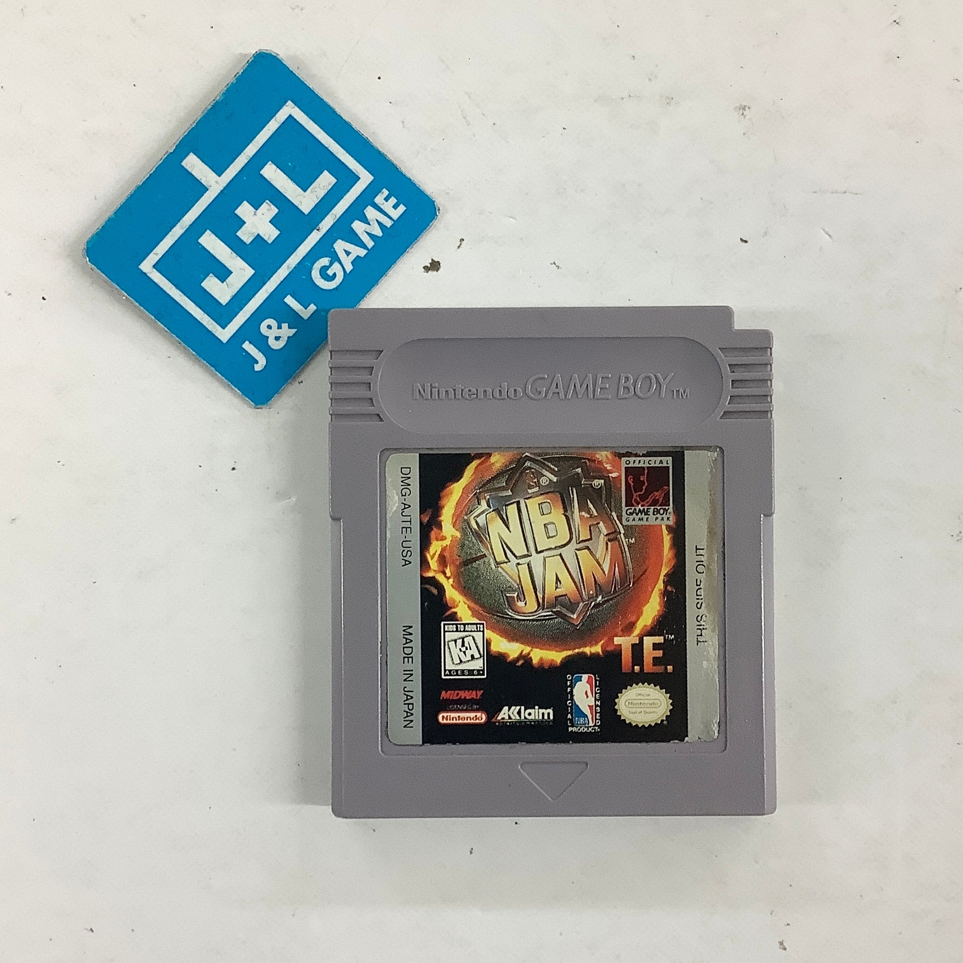 NBA Jam T.E. - (GB) Game Boy [Pre-Owned] Video Games Acclaim