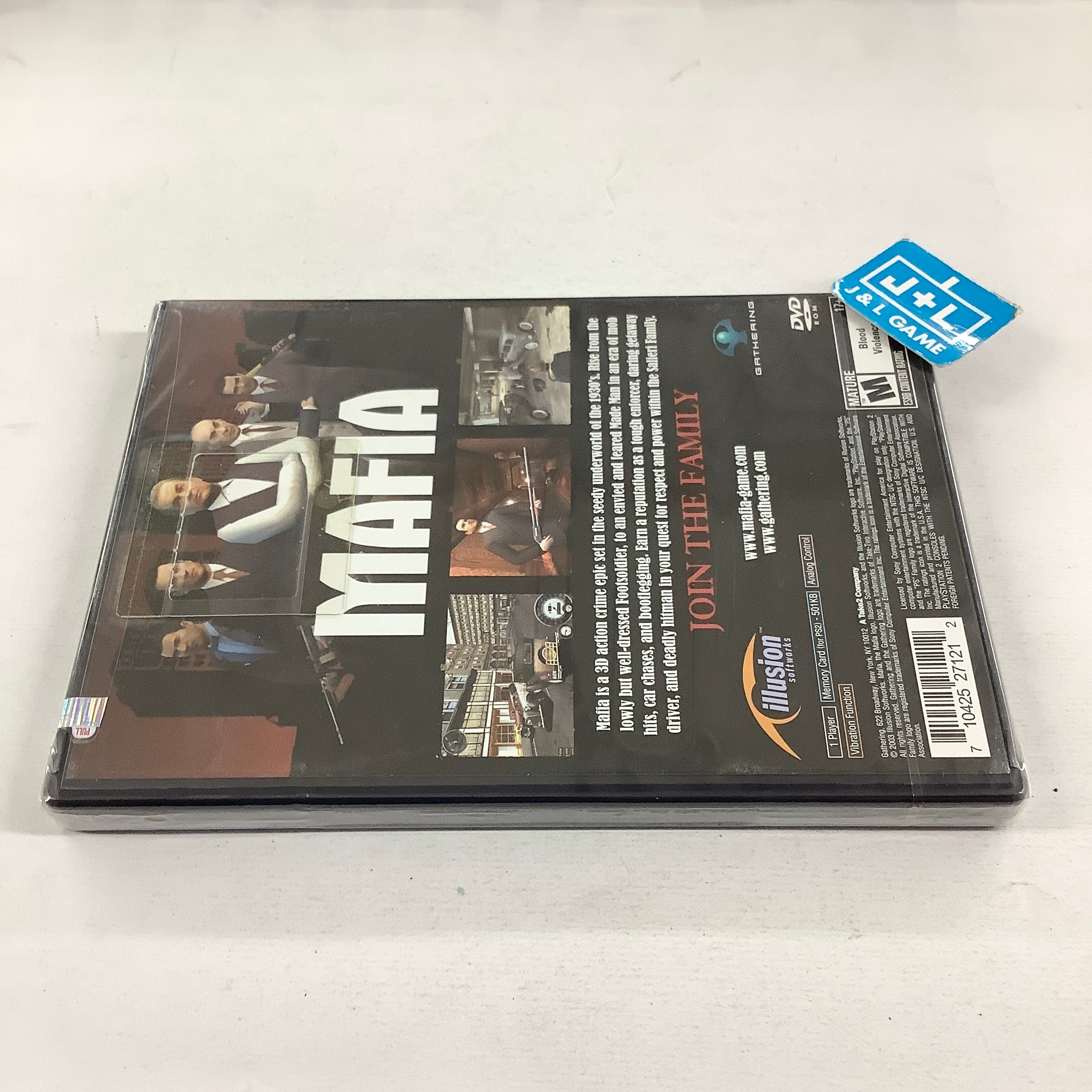 Mafia - (PS2) PlayStation 2 Video Games Gathering