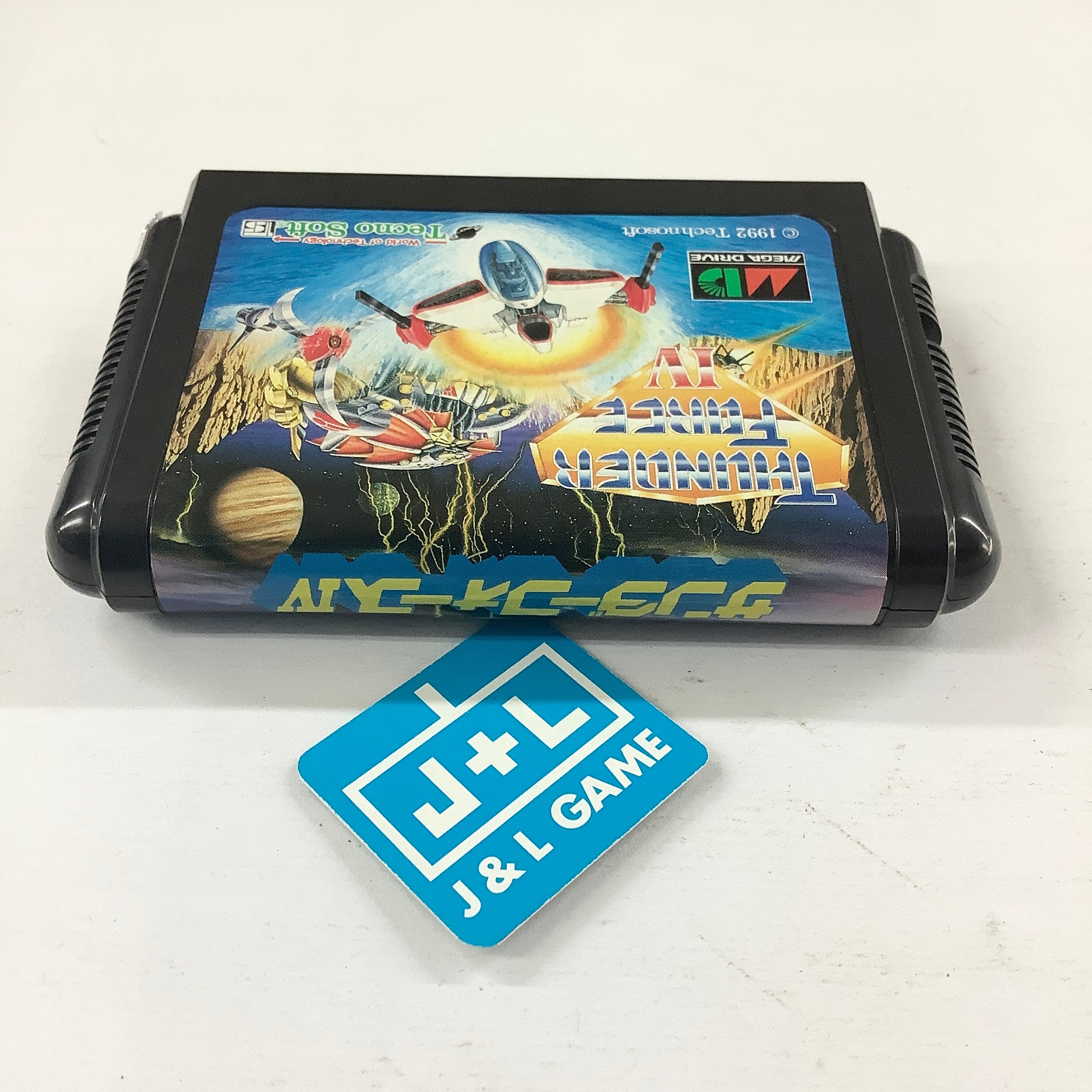Thunder Force IV - (SG) SEGA Mega Drive [Pre-Owned] (Japanese Import) Video Games TechnoSoft   
