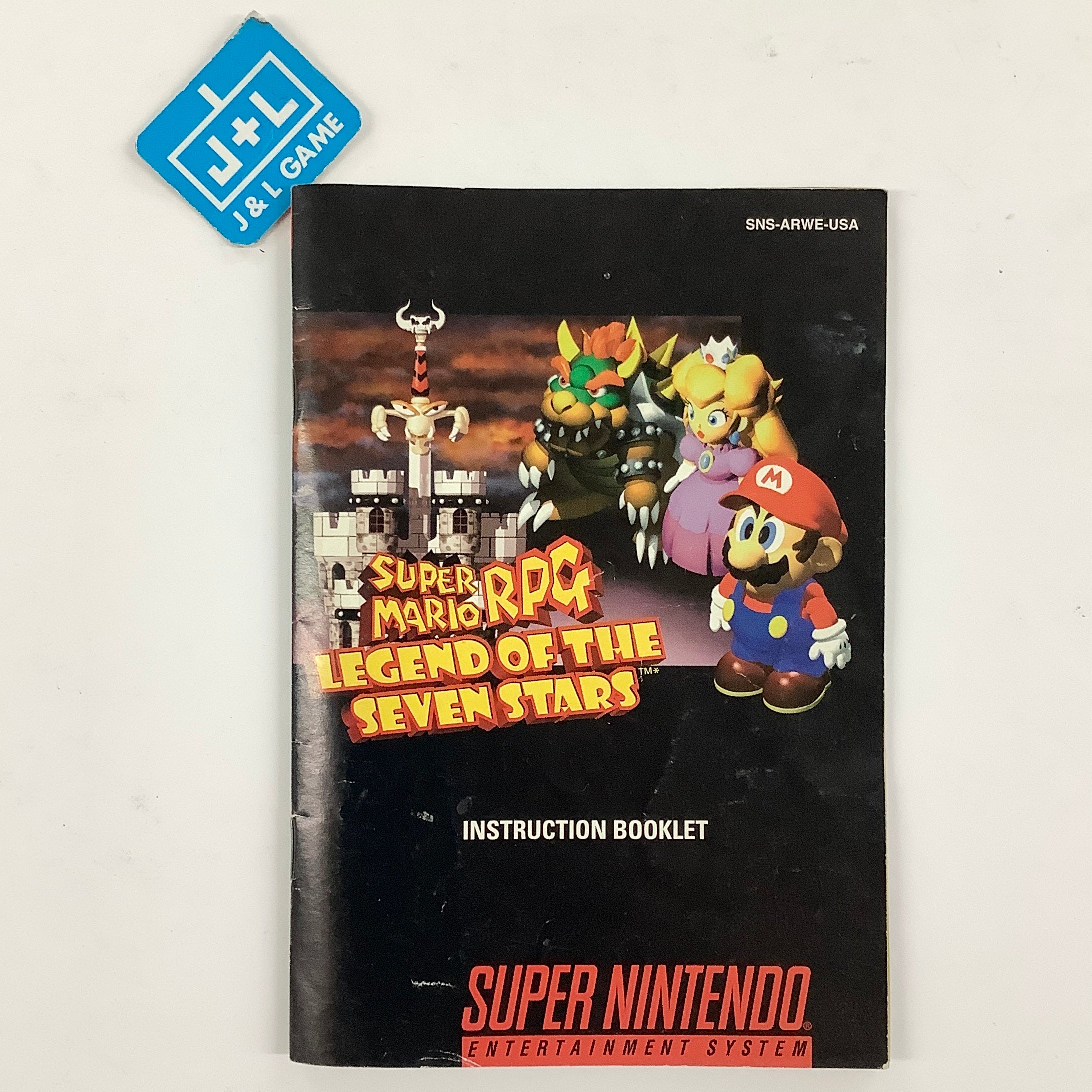 Super Mario RPG: Legend of the Seven Stars - (SNES) Super Nintendo [Pre-Owned] Video Games Nintendo
