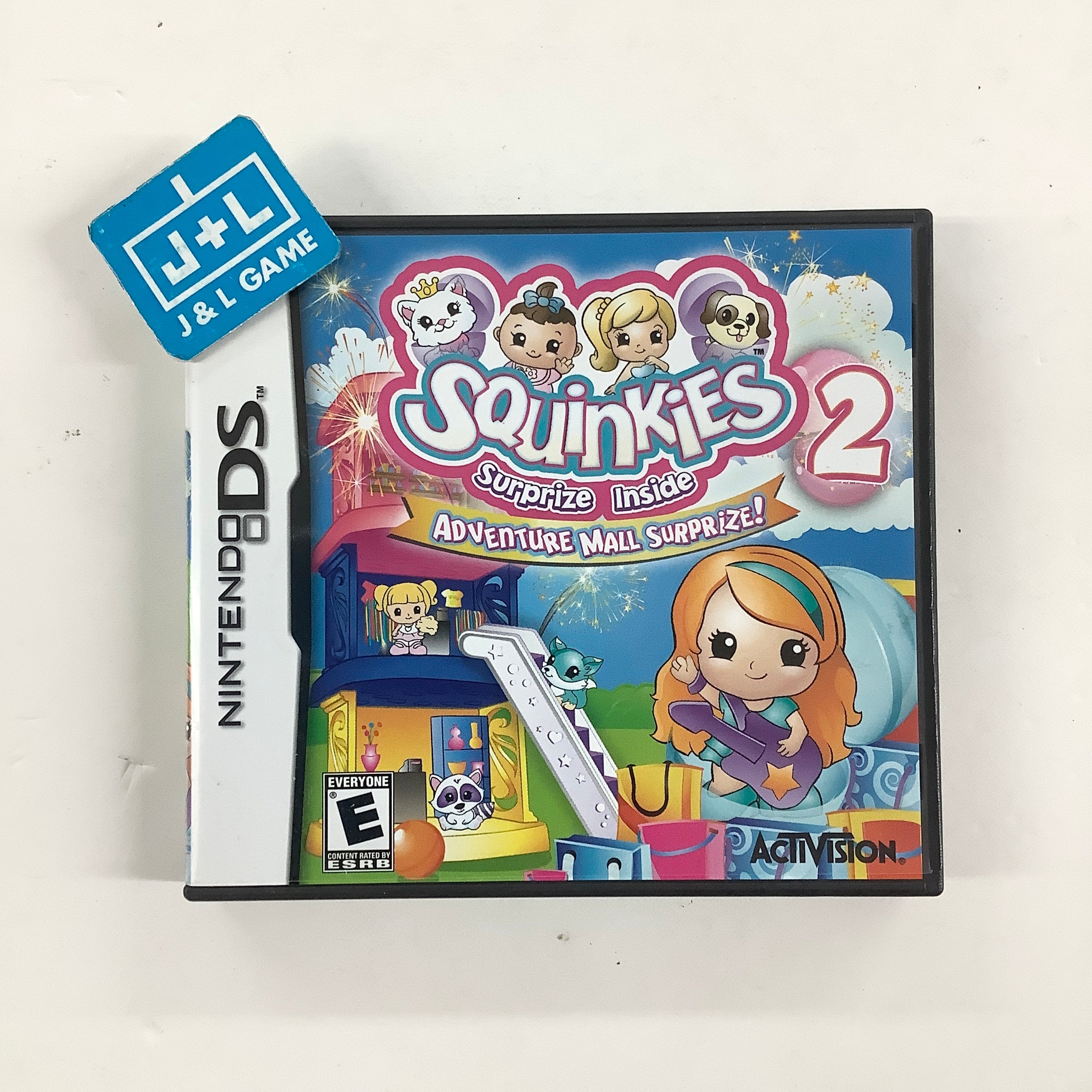 Squinkies 2: Adventure Mall Surprize! - (NDS) Nintendo DS [Pre-Owned] Video Games Activision