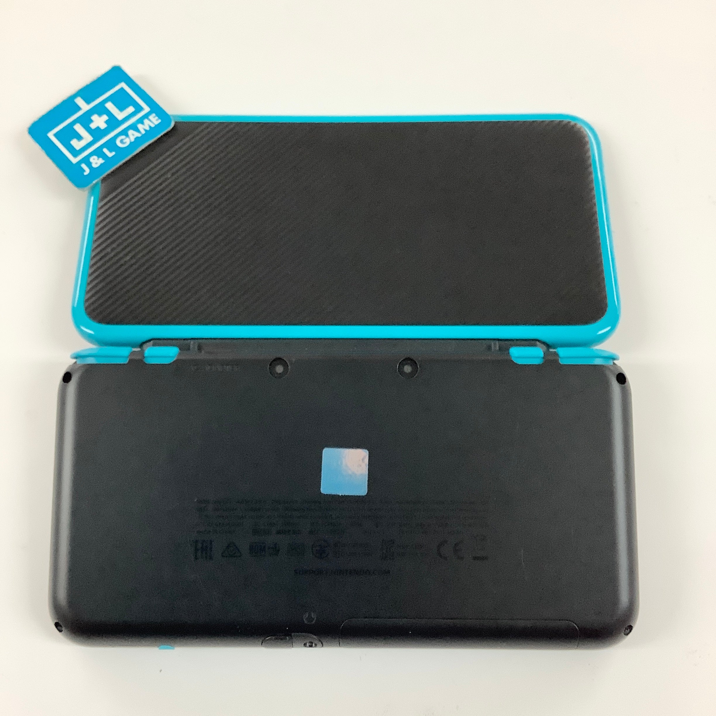 New Nintendo 2DS XL Console (Black + Turquoise) - Nintendo 3DS [Pre-Owned] Consoles Nintendo