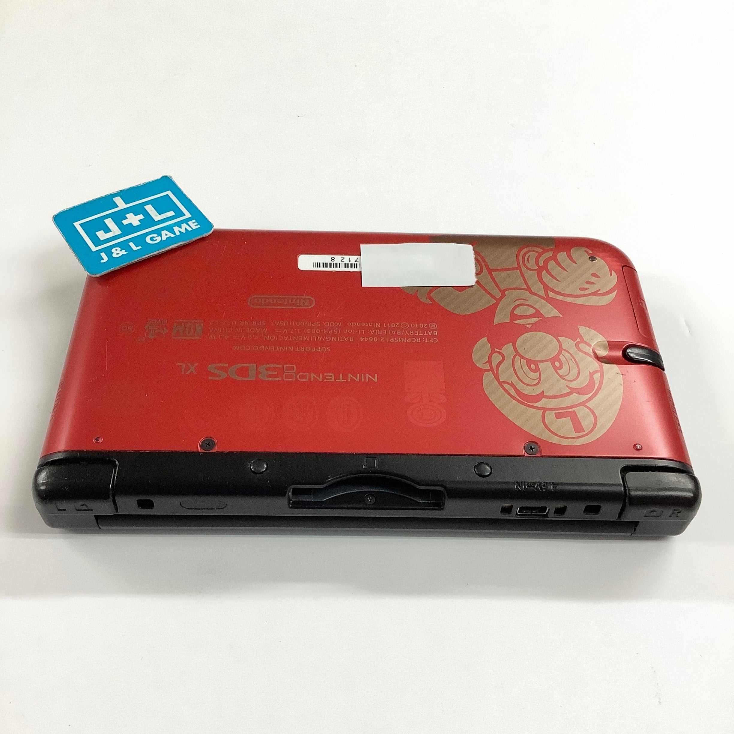 Nintendo 3DS XL Console (New Super Mario Bros 2 Limited Edition) - Nintendo 3DS [Pre-Owned] Consoles Nintendo