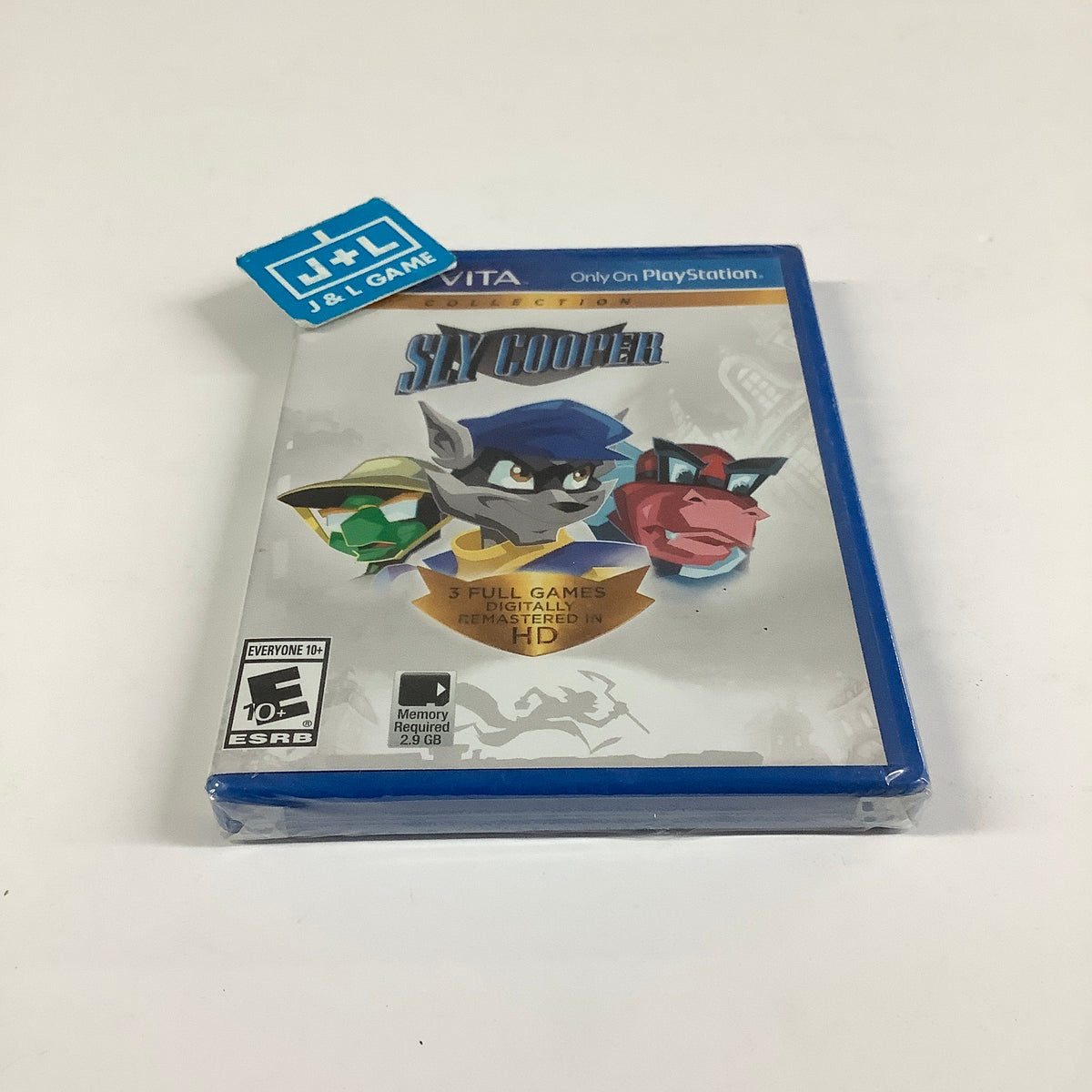 Sly Cooper Collection - (PSV) PlayStation Vita Video Games SCEA