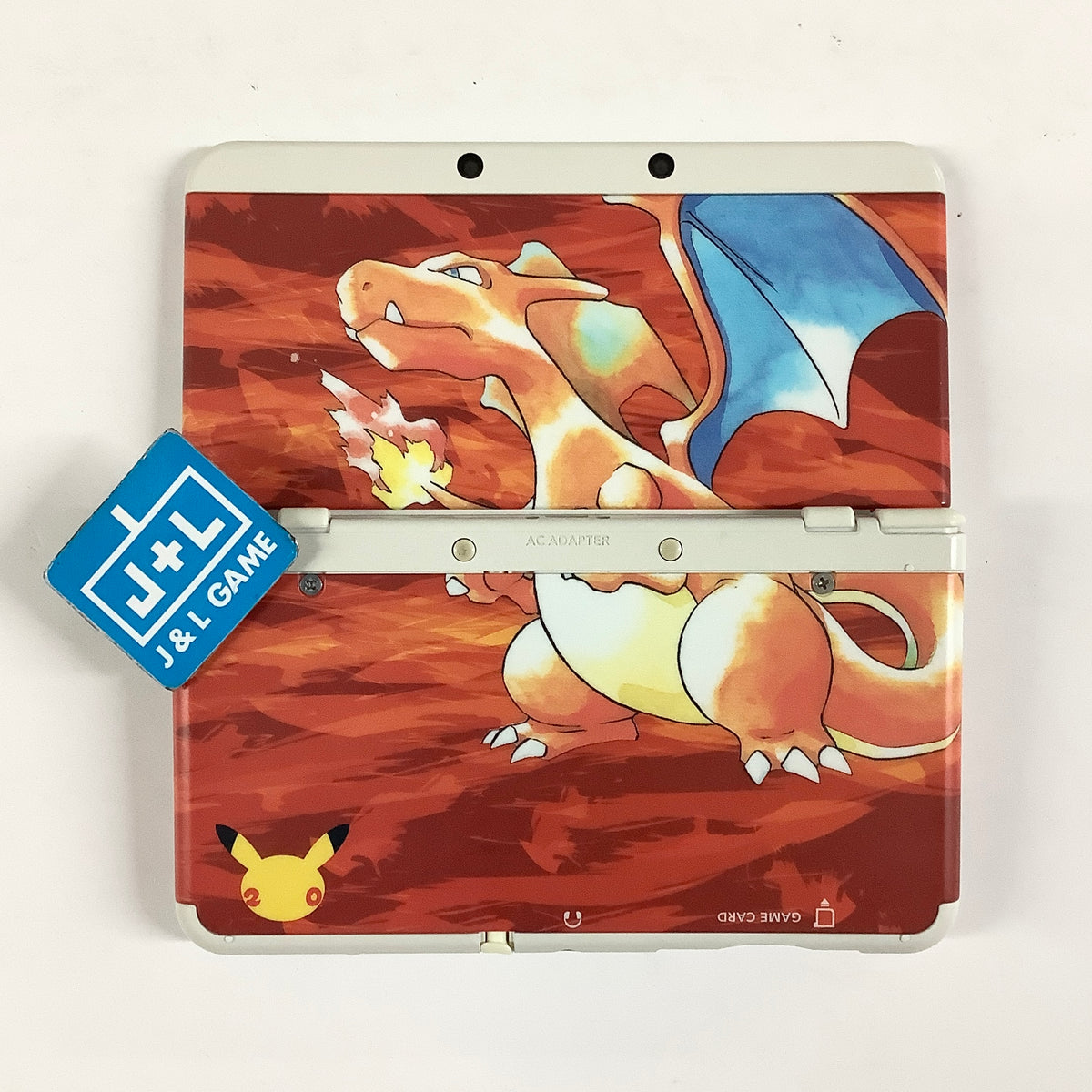 New Nintendo 3DS Console (Pokemon 20th Anniversary Edition Charizard) - Nintendo 3DS [Pre-Owned]