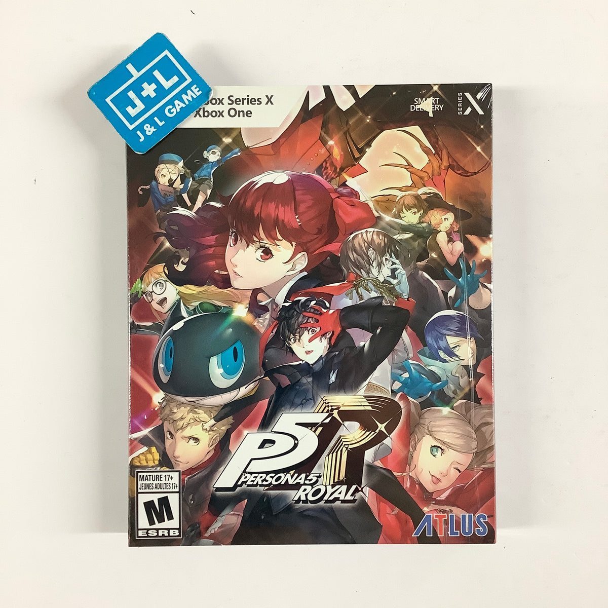 Persona 5 Royal: Steelbook Launch Edition - (XSX) Xbox Series X Video Games SEGA