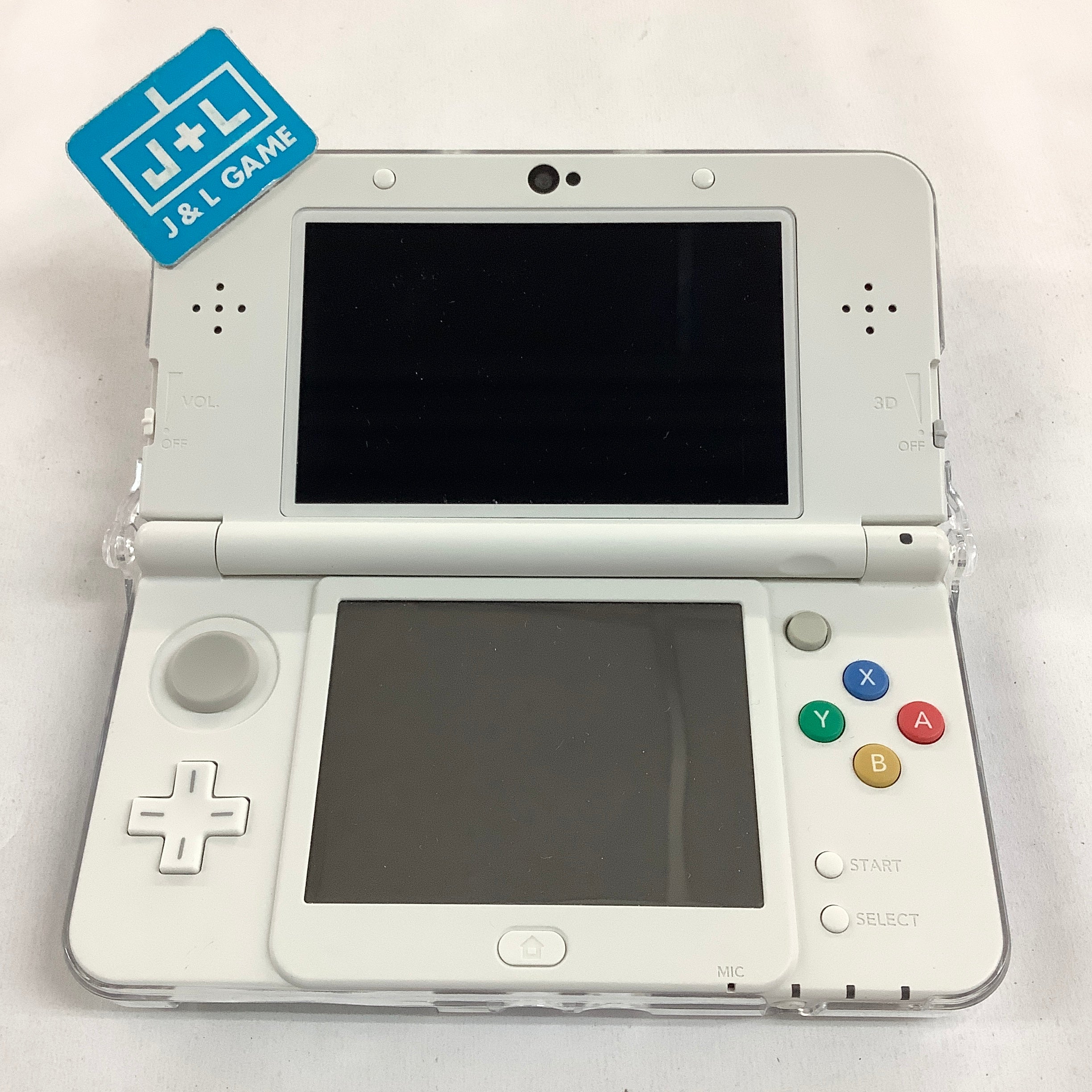 New Nintendo 3DS Plastic Protector (Clear) - Nintendo 3DS (Bulk Packaging) ACCESSORIES J&L Game