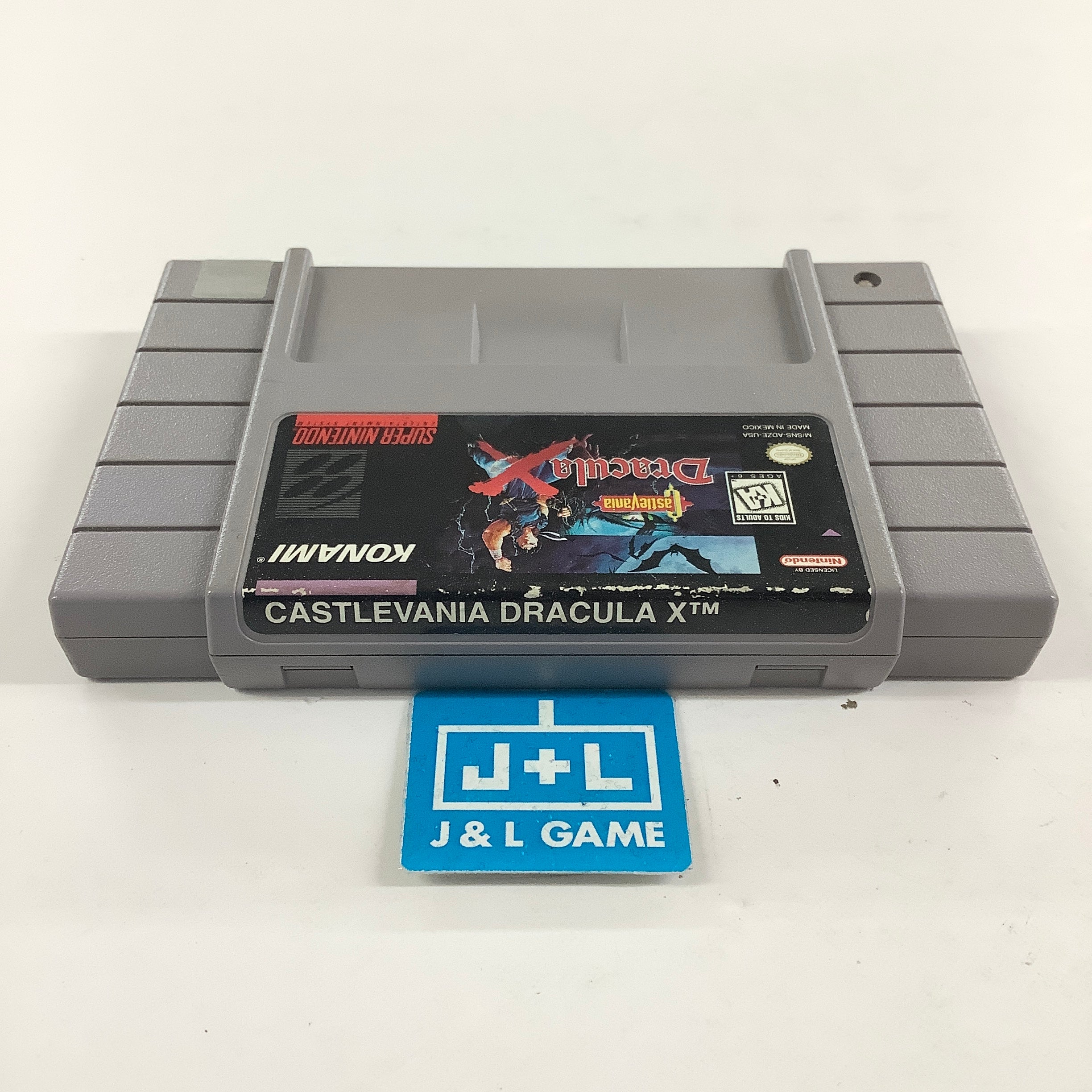 Castlevania: Dracula X - (SNES) Super Nintendo [Pre-Owned]