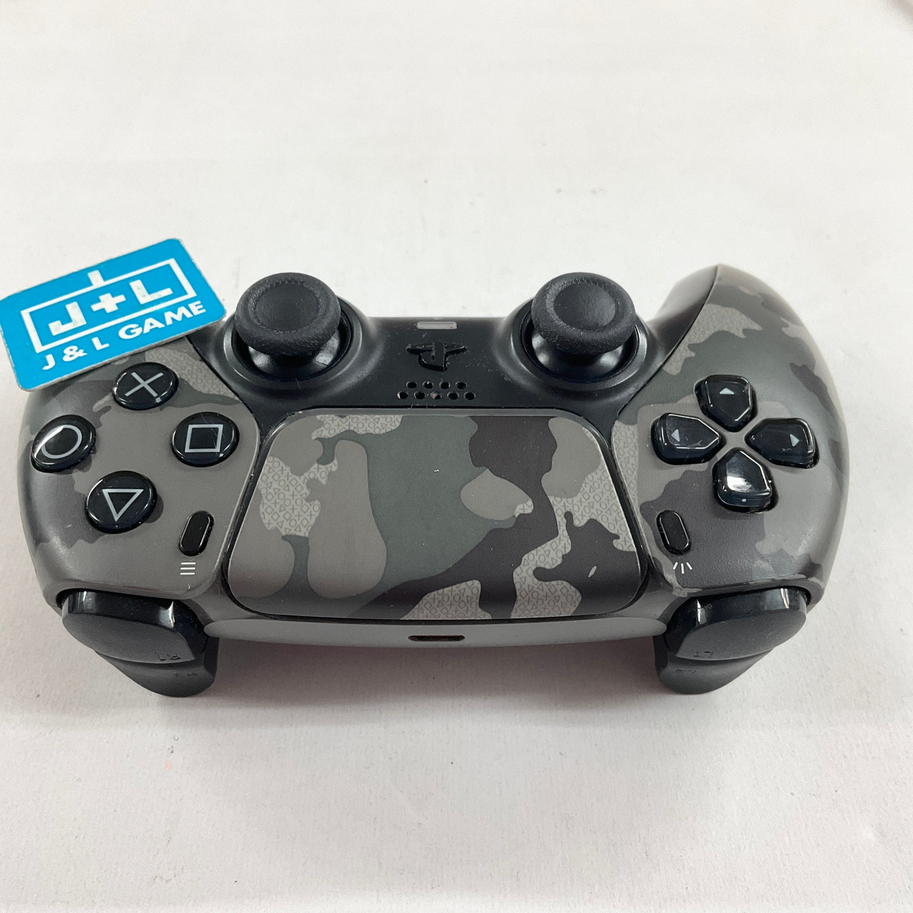 SONY PlayStation 5 DualSense Wireless Controller (Gray Camouflage) - (PS5) PlayStation 5 [Pre-Owned] Accessories PlayStation