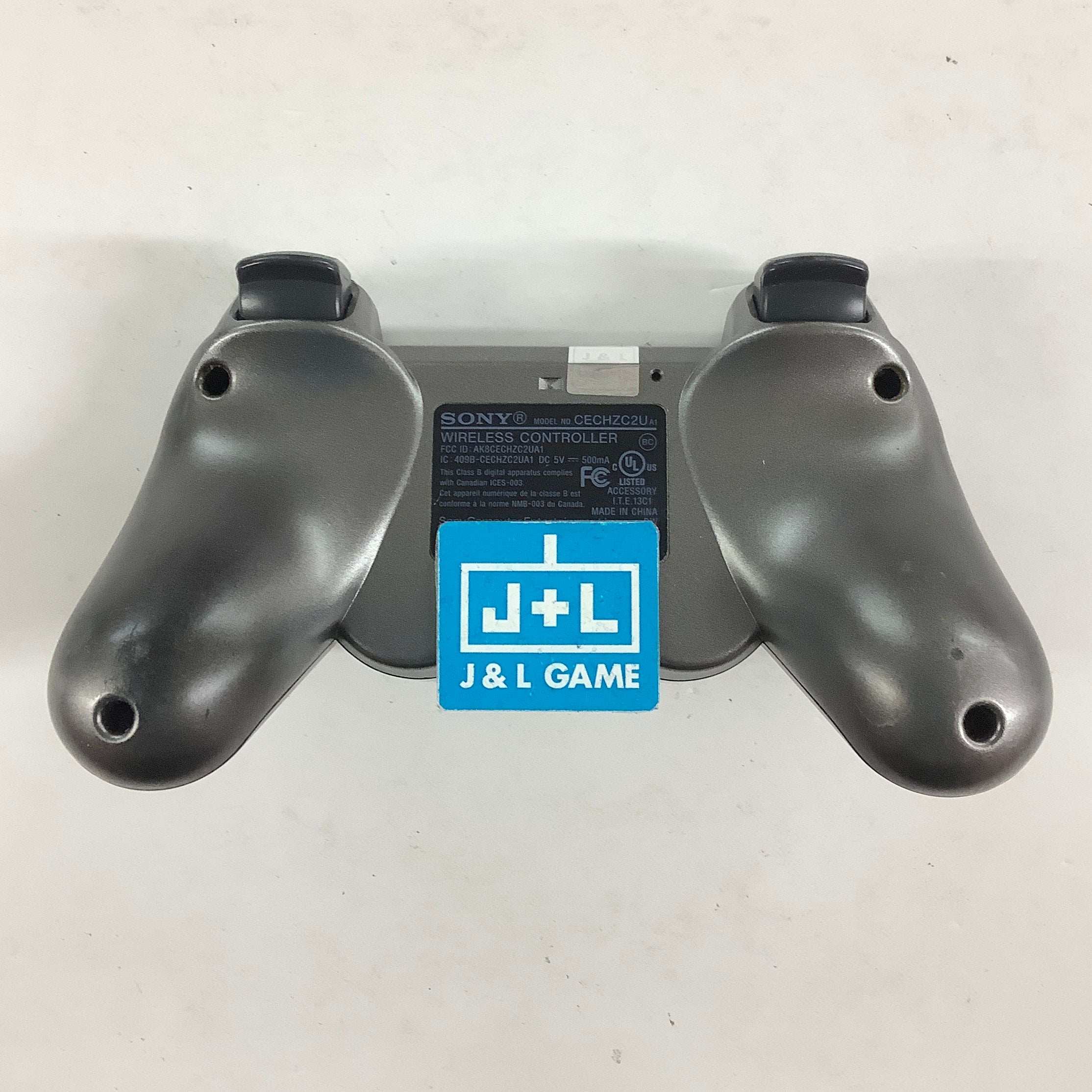 SONY PlayStation 3 DualShock Wireless Controller (Metallic Grey) - (PS3) PlayStation 3 [Pre-Owned] Accessories SONY