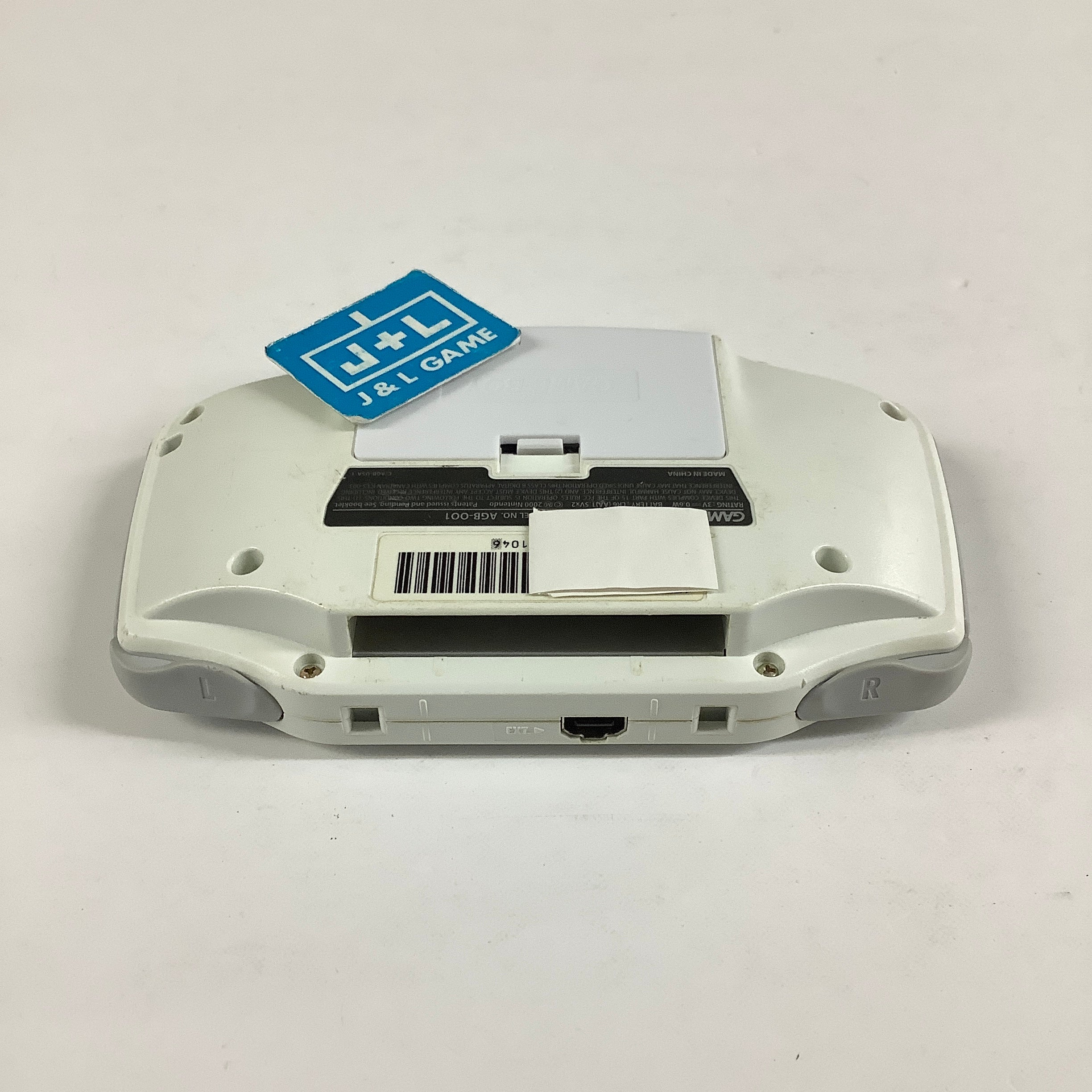 Nintendo Game Boy Advance Console (White) - (GBA) Game Boy Advance [Pre-Owned]