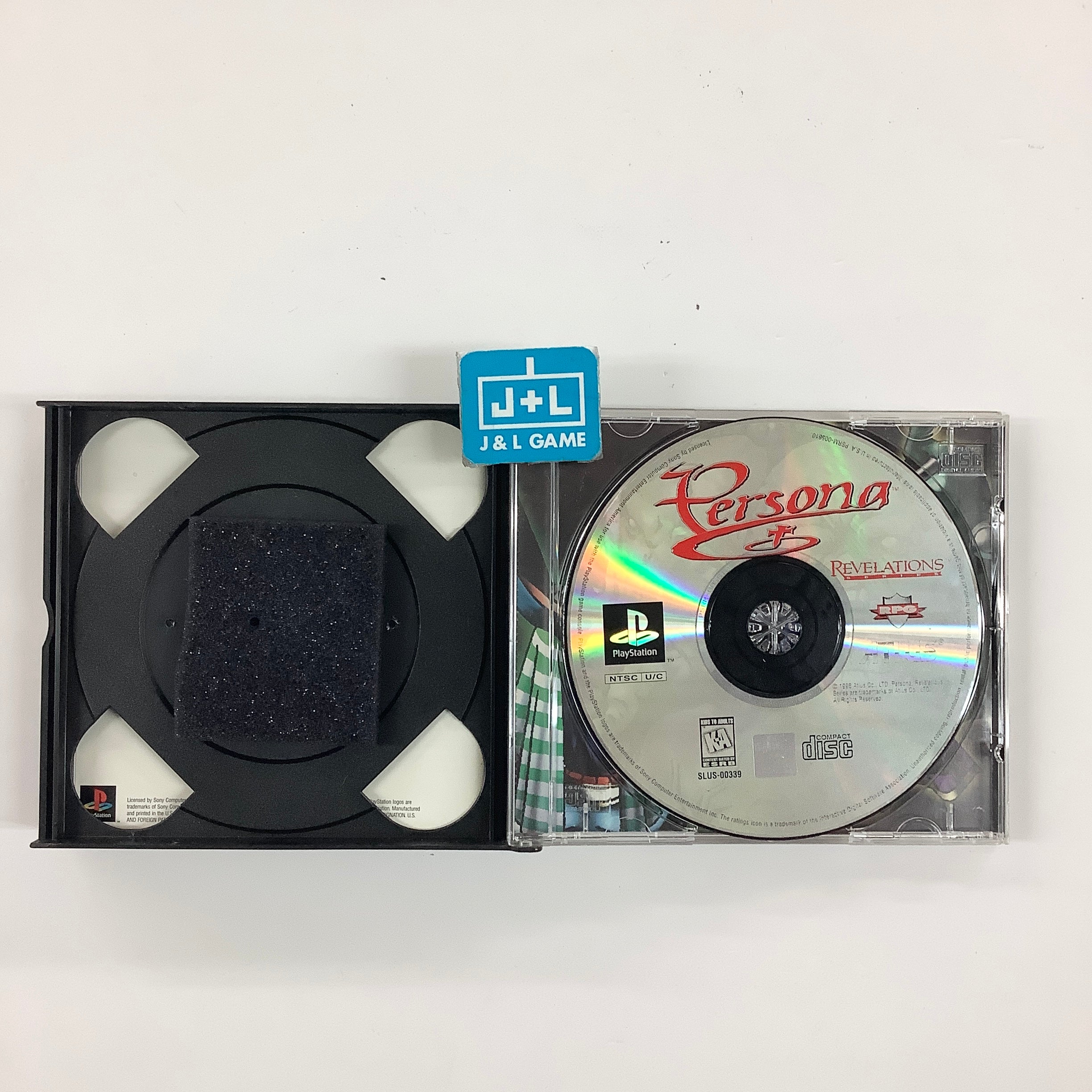 Persona - (PS1) PlayStation 1 [Pre-Owned] Video Games Atlus