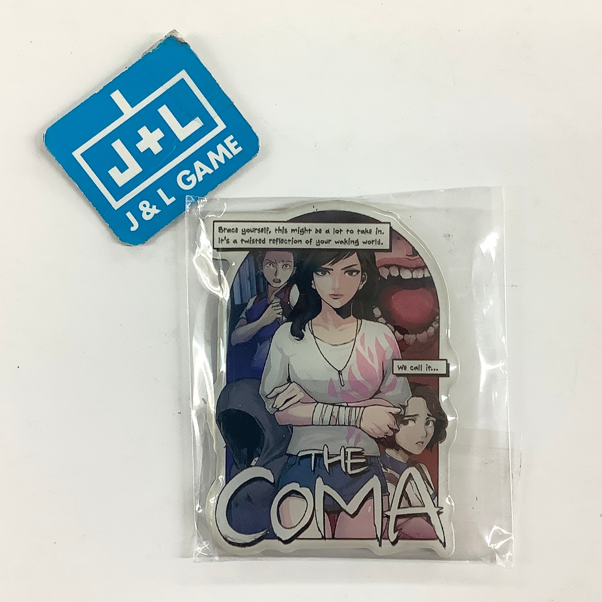 The Coma 1+2 Deluxe (Limited Collector’s Edition) -