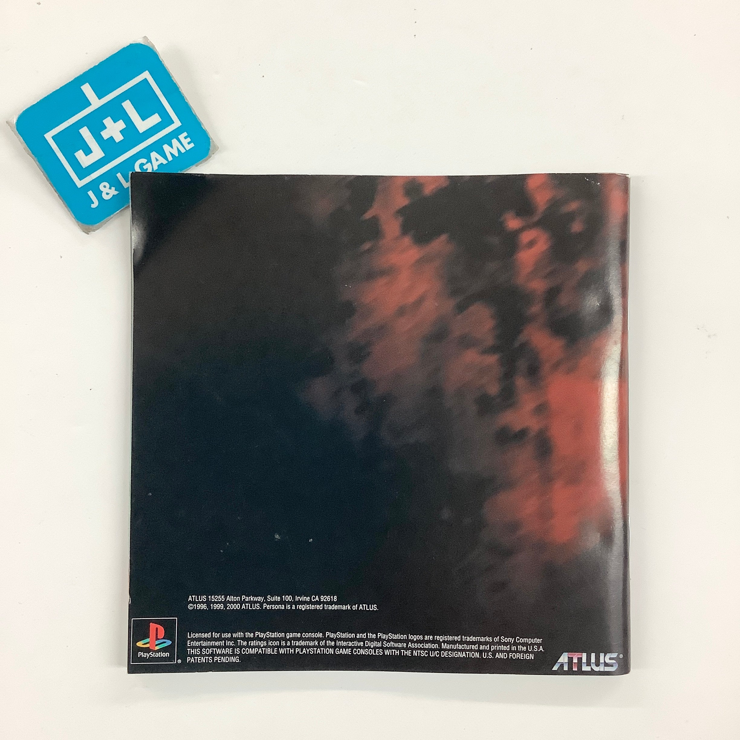 Persona 2: Eternal Punishment - (PS1) PlayStation 1 [Pre-Owned] Video Games Atlus