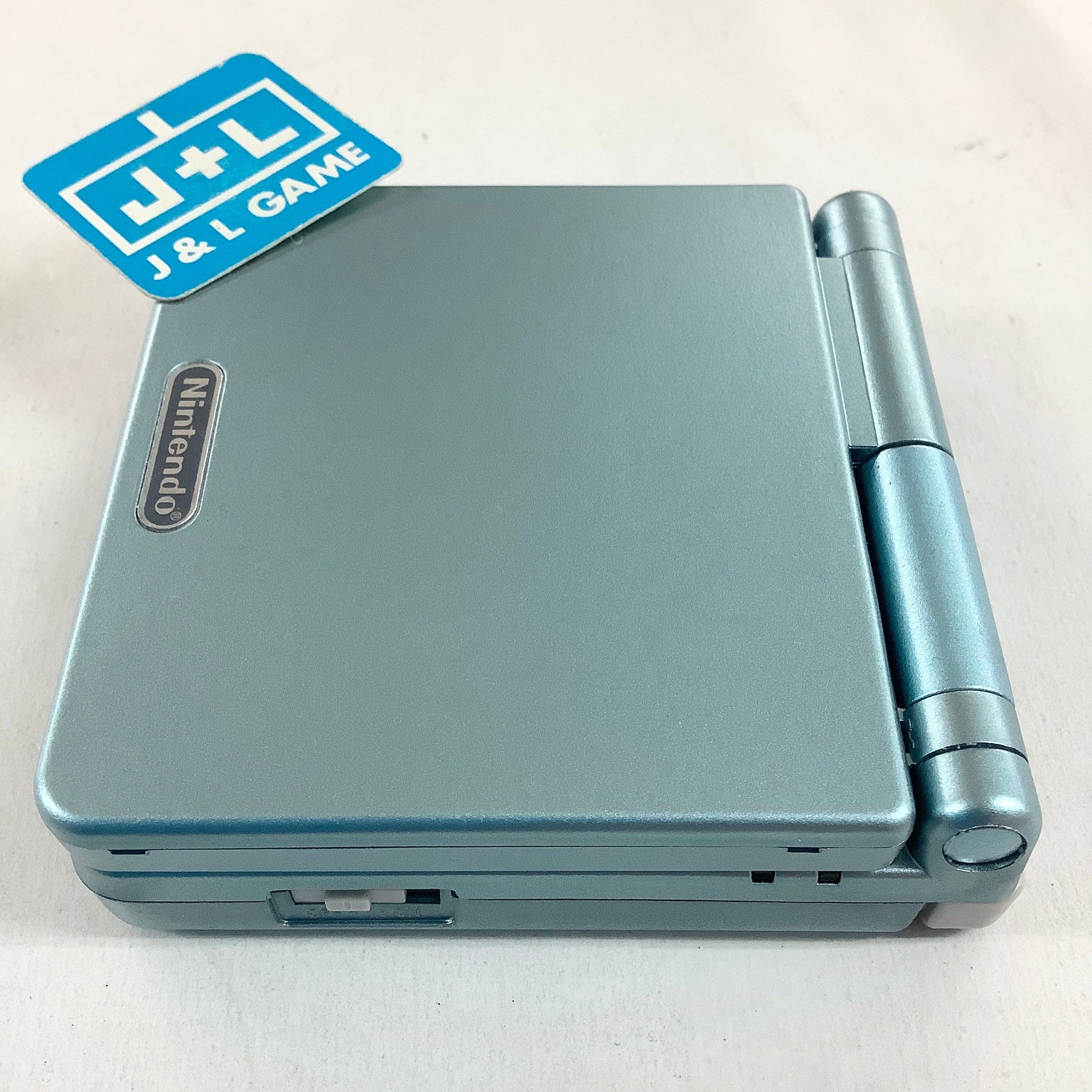 Nintendo Game Boy Advance SP Console AGS - 101 (Pearl Blue) - (GBA) Game Boy Advance SP [Pre-Owned] (Japanese Import) CONSOLE Nintendo