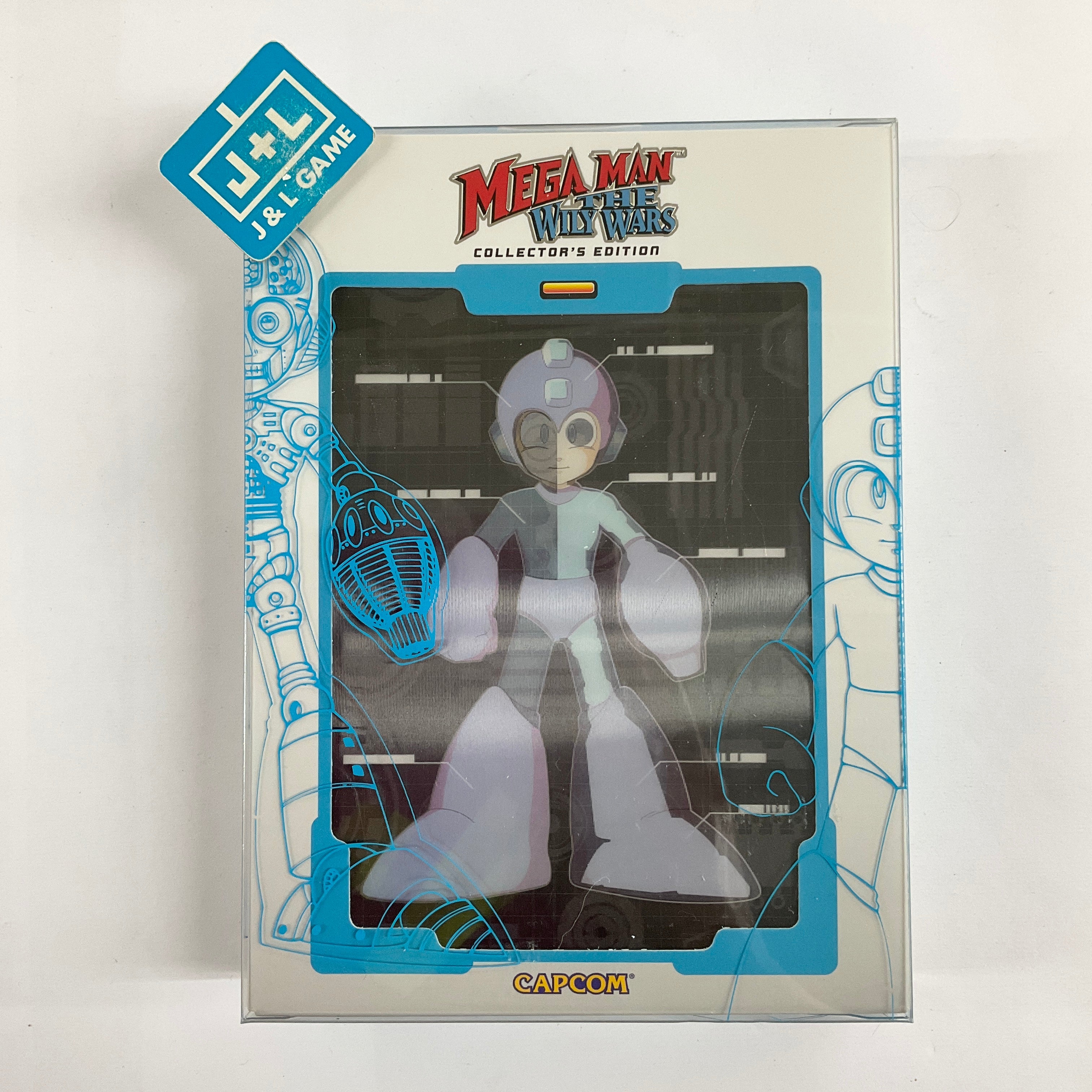 Mega Man: The Wily Wars (Collector's Edition) - (SG) Sega Genesis Video Games Capcom   