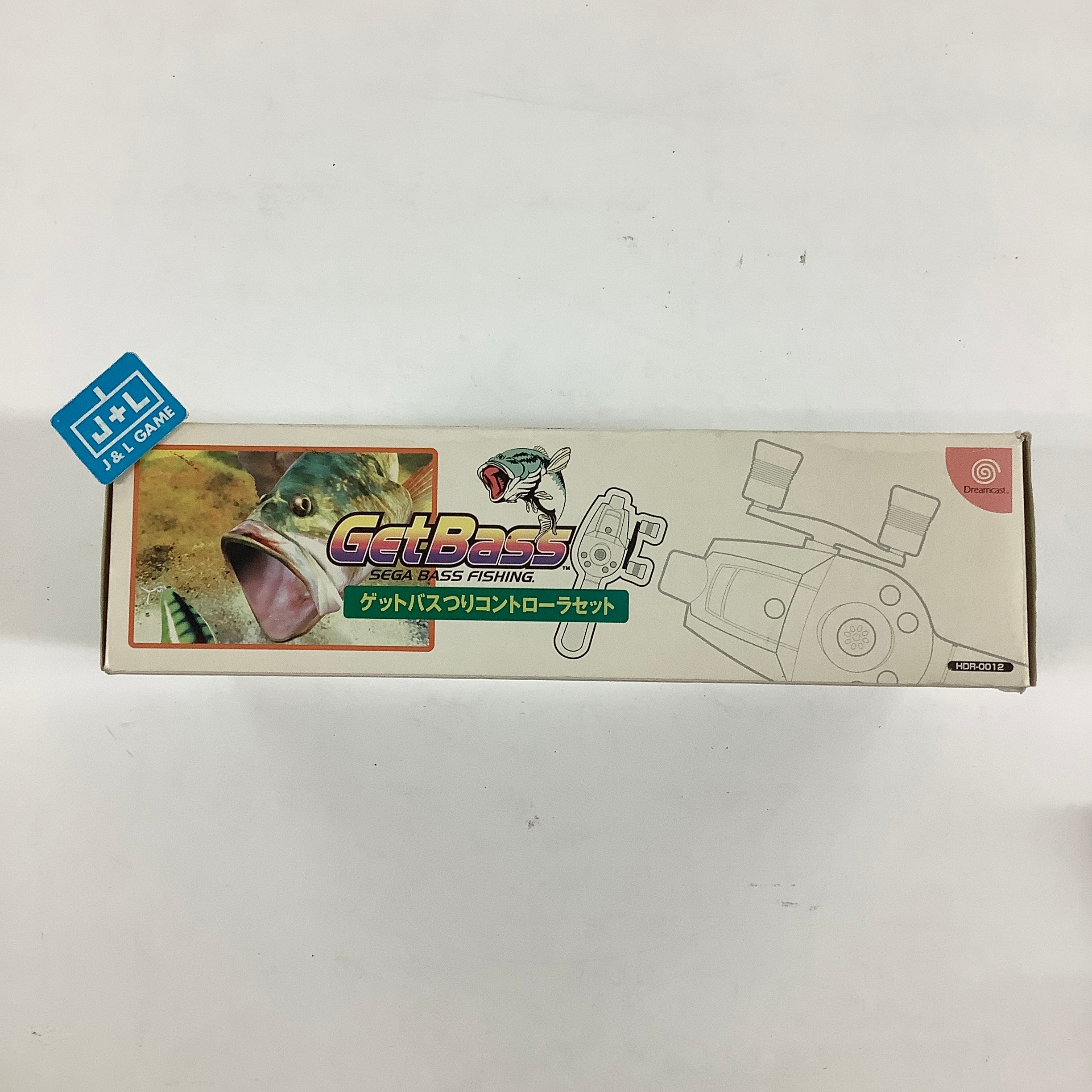 SEGA Dreamcast Fishing Rod Controller - (DC) Sega Dreamcast [Pre-Owned] (Japanese Import) Accessories SEGA