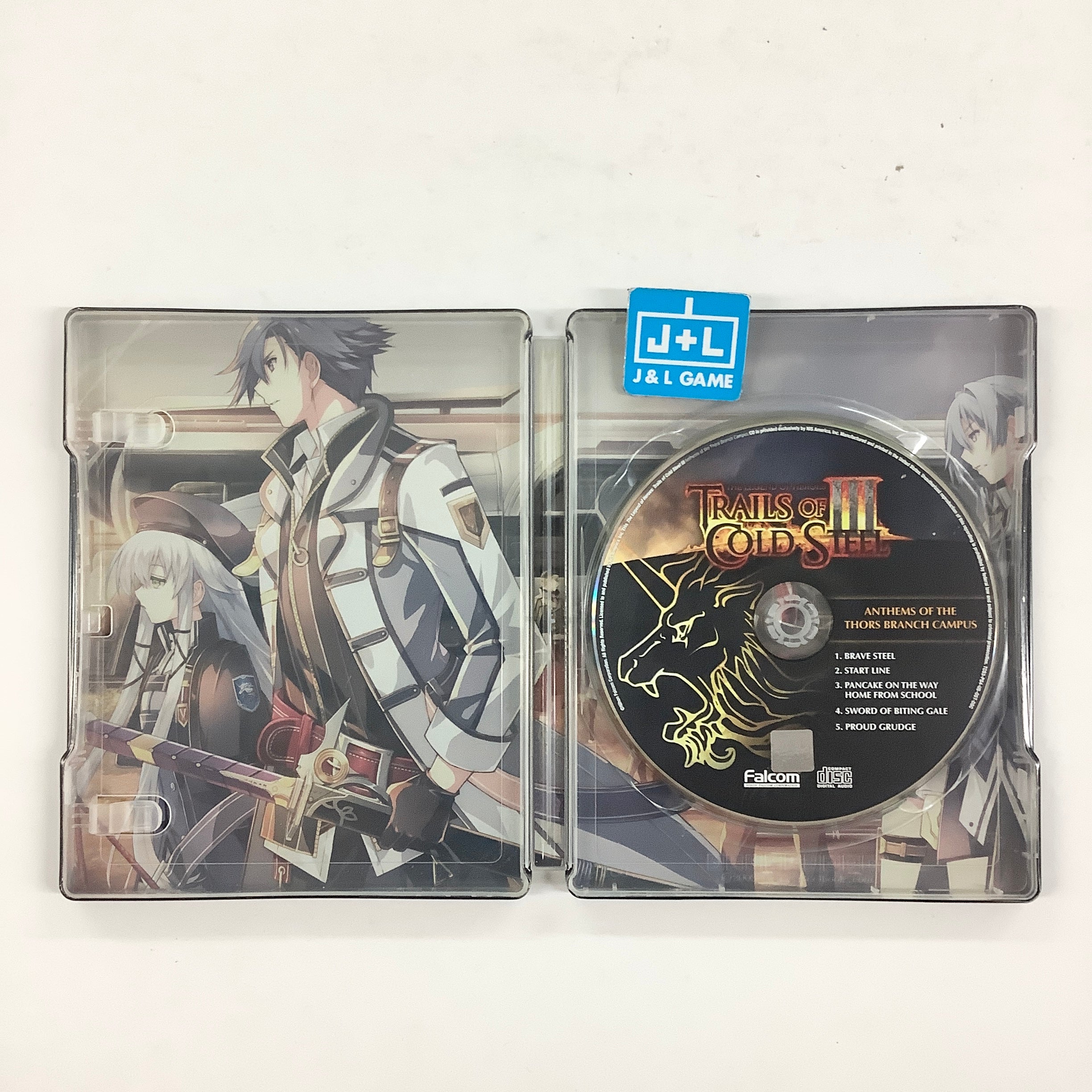 The Legend of Heroes: Trails of Cold Steel III (Thors Academy Edition) - (PS4) PlayStation 4 [Pre-Owned] Video Games NIS America