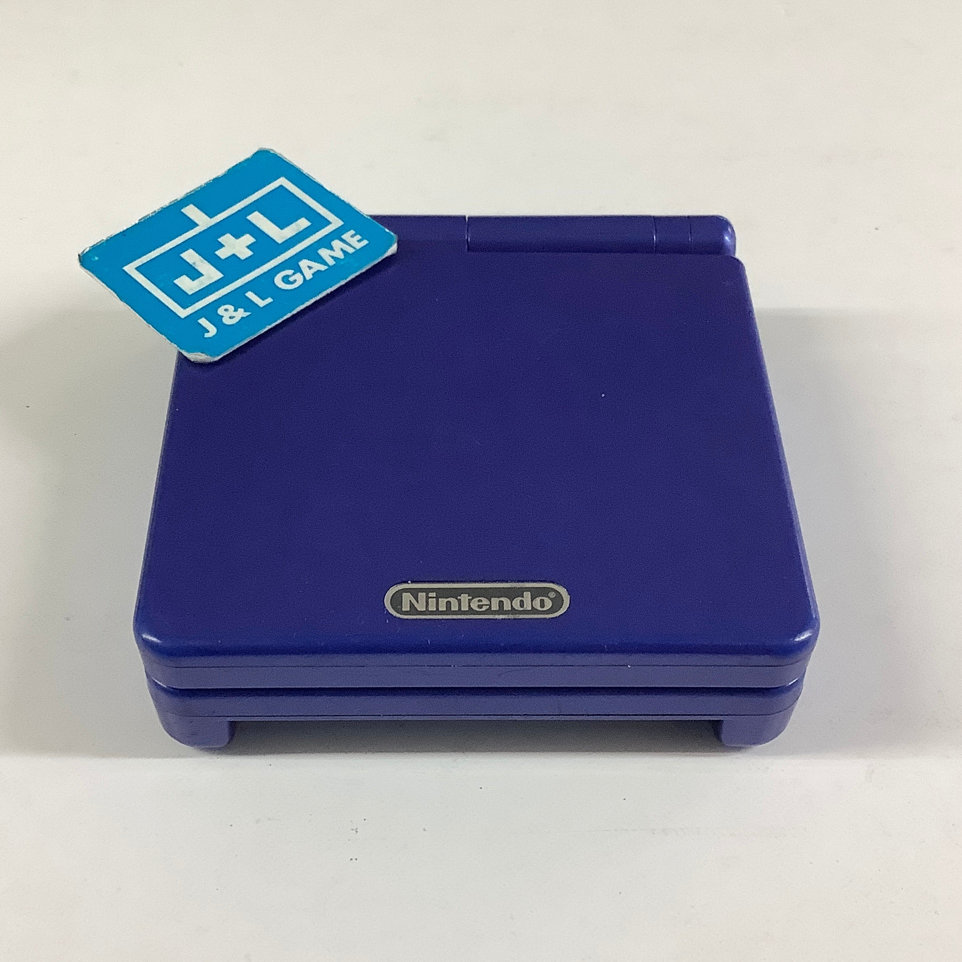 Nintendo Game Boy Advance SP Console AGS-001 (Cobalt Blue) - (GBA) Game Boy Advance SP [Pre-Owned]