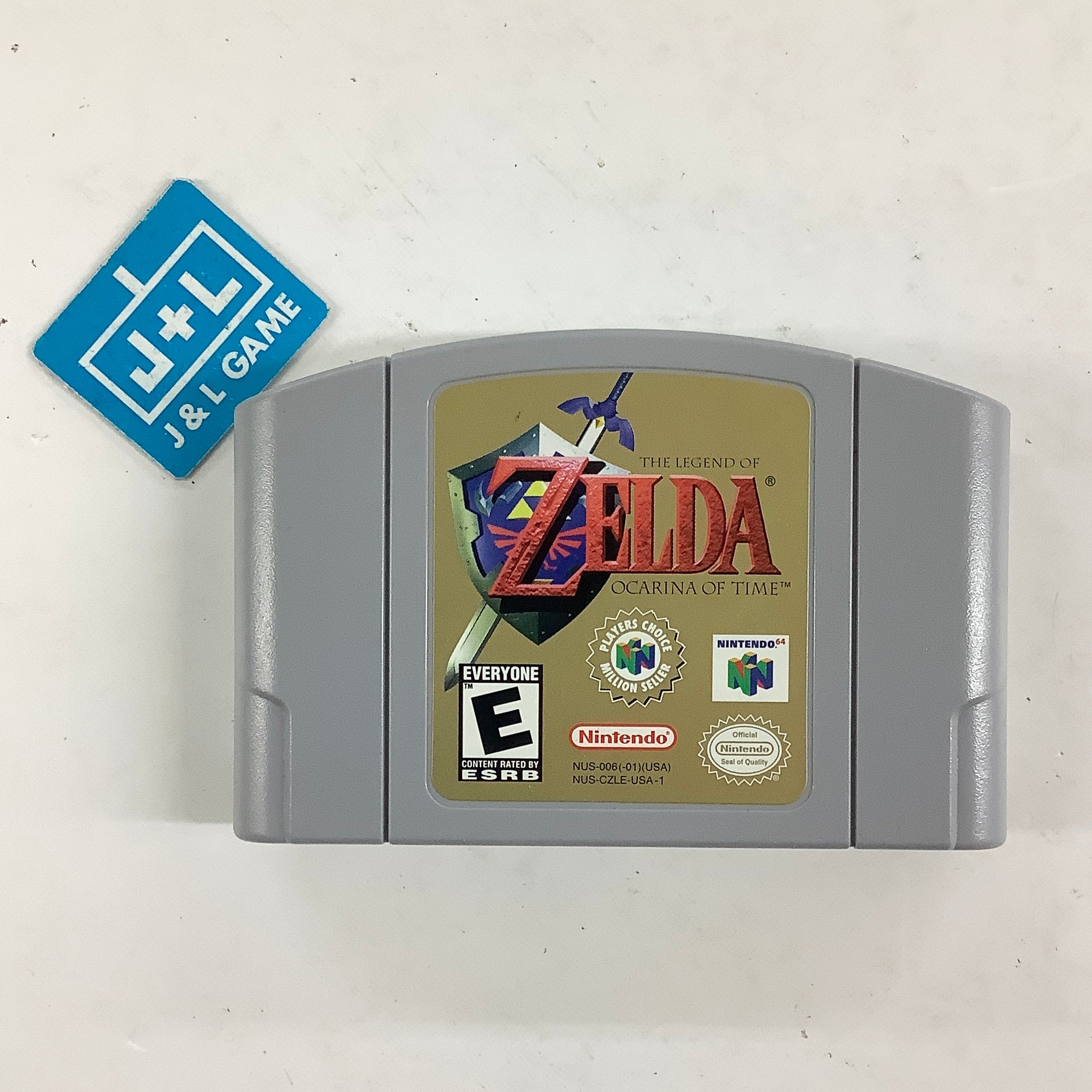 The Legend of Zelda: Ocarina of Time (Player's Choice) - (N64) Nintendo 64 [Pre-Owned] Video Games Nintendo