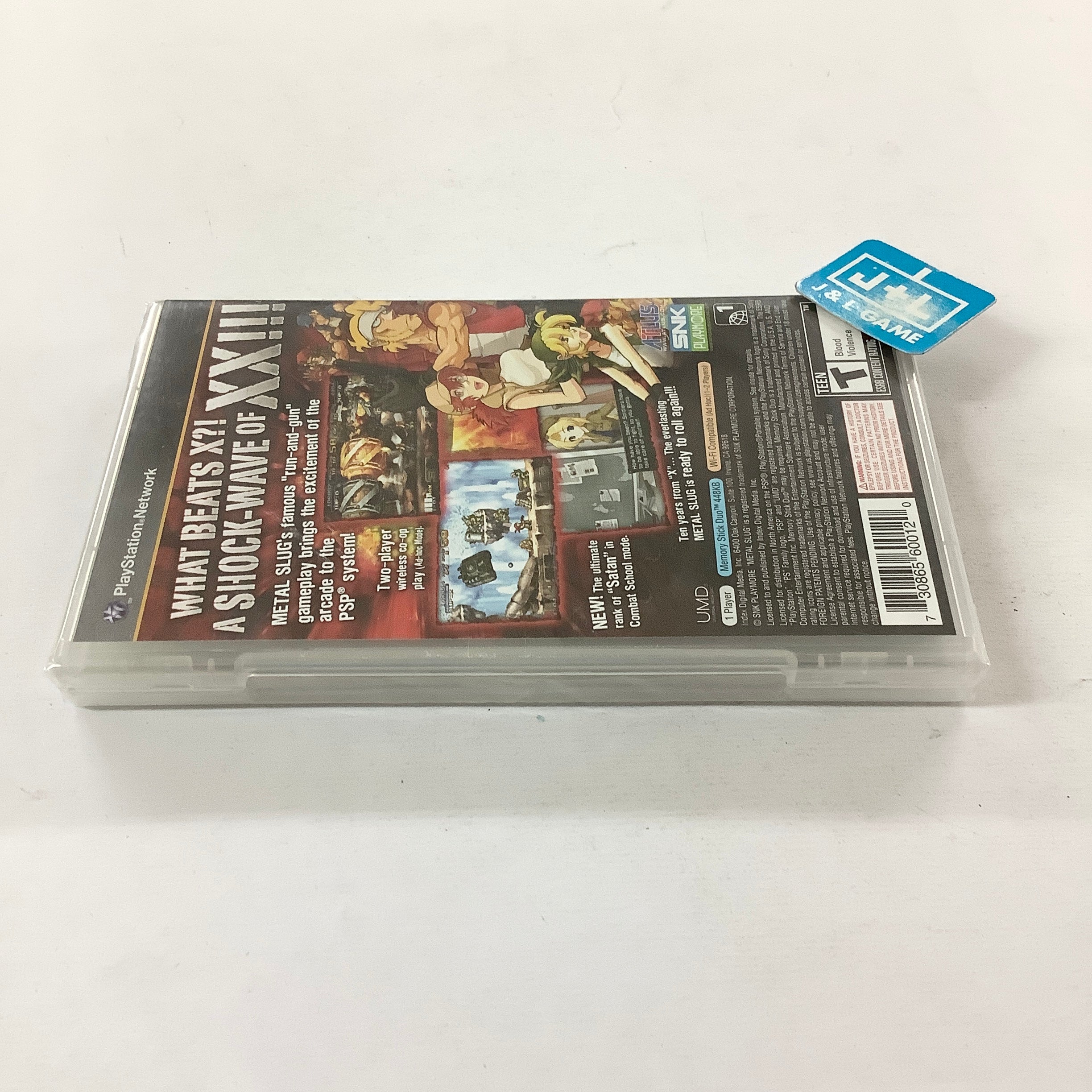 Metal Slug XX - Sony PSP Video Games Atlus   