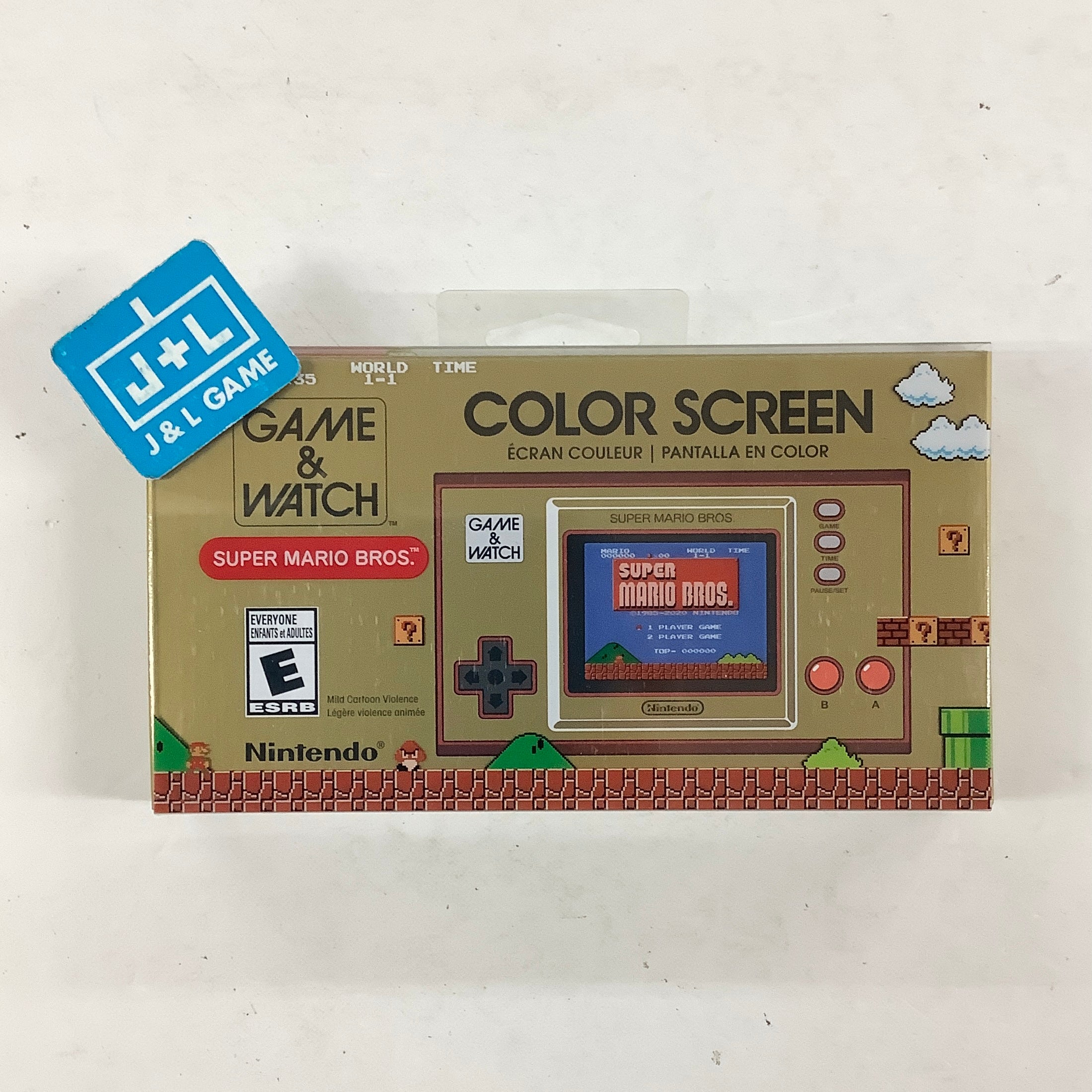 Nintendo Game & Watch: Super Mario Bros. Consoles Nintendo