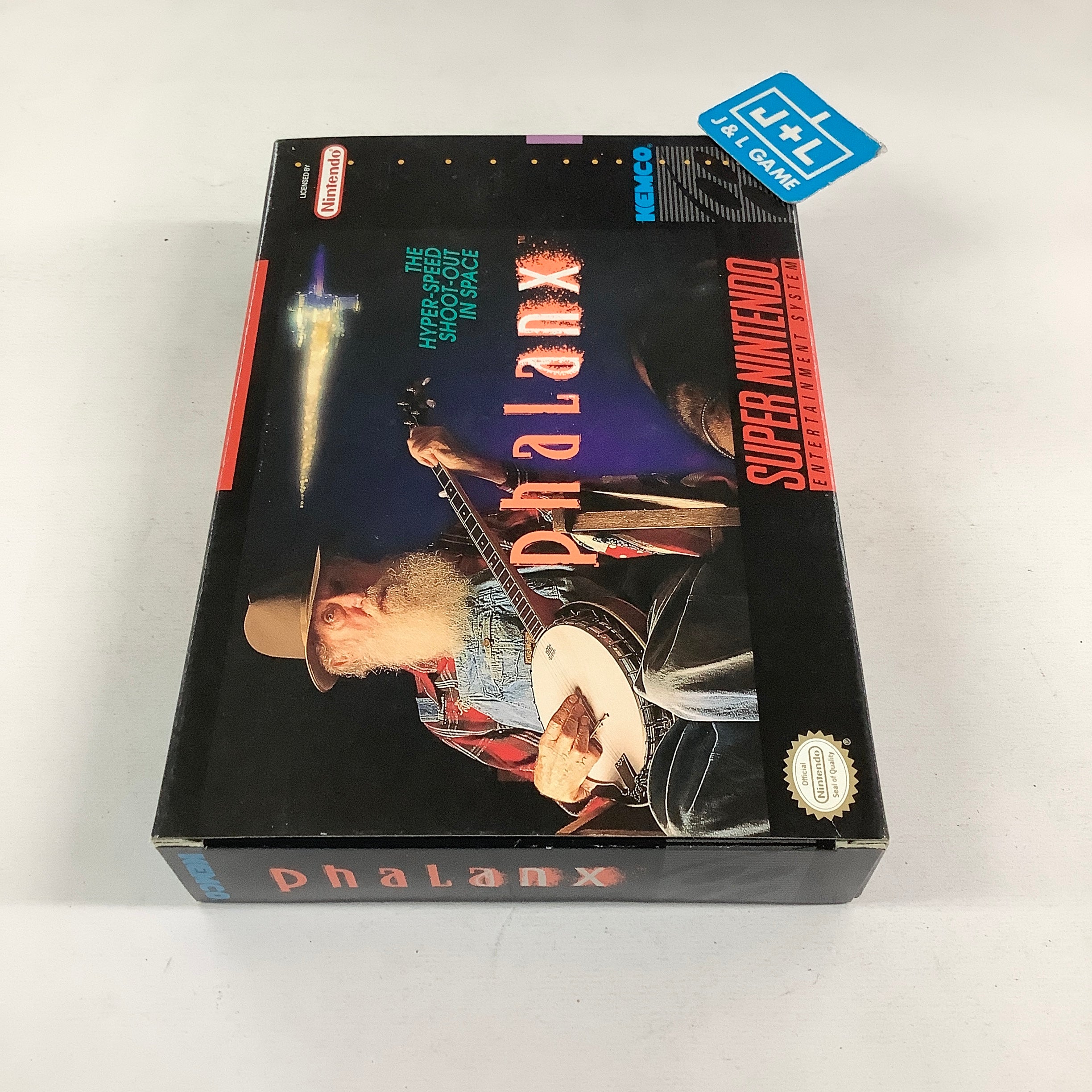 Phalanx - (SNES) Super Nintendo [Pre-Owned] Video Games Kemco