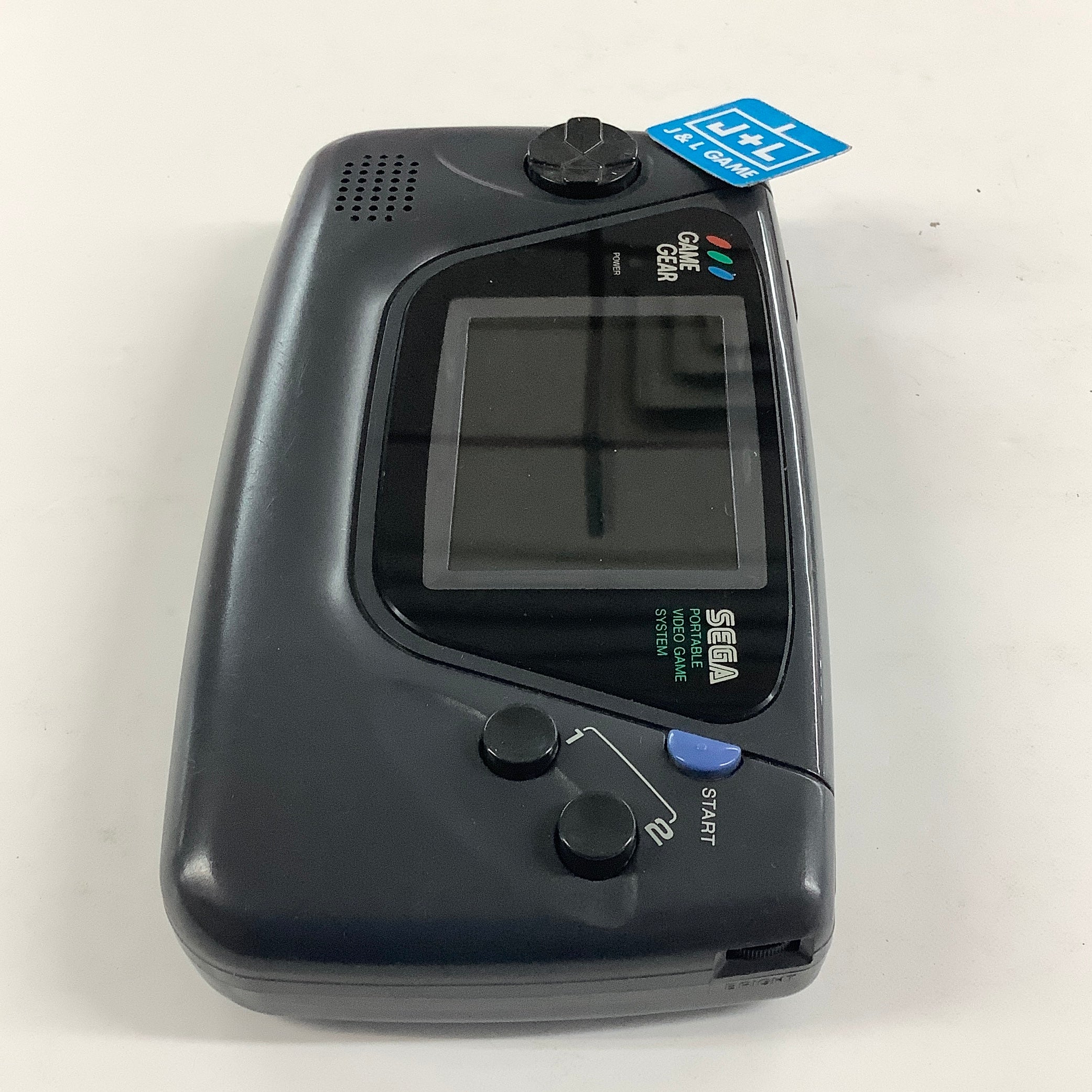 Sega Game Gear Portable Video Game System (Black) - (SGG) SEGA GameGear [Pre-Owned]