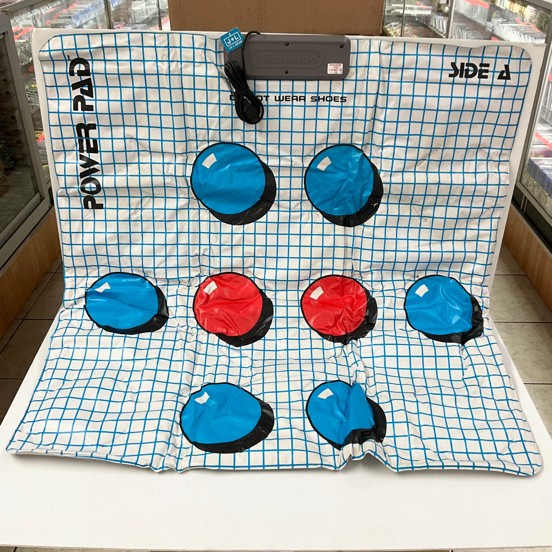 Nintendo NES Power Pad - (NES) Nintendo Entertainment System [Pre-Owne ...