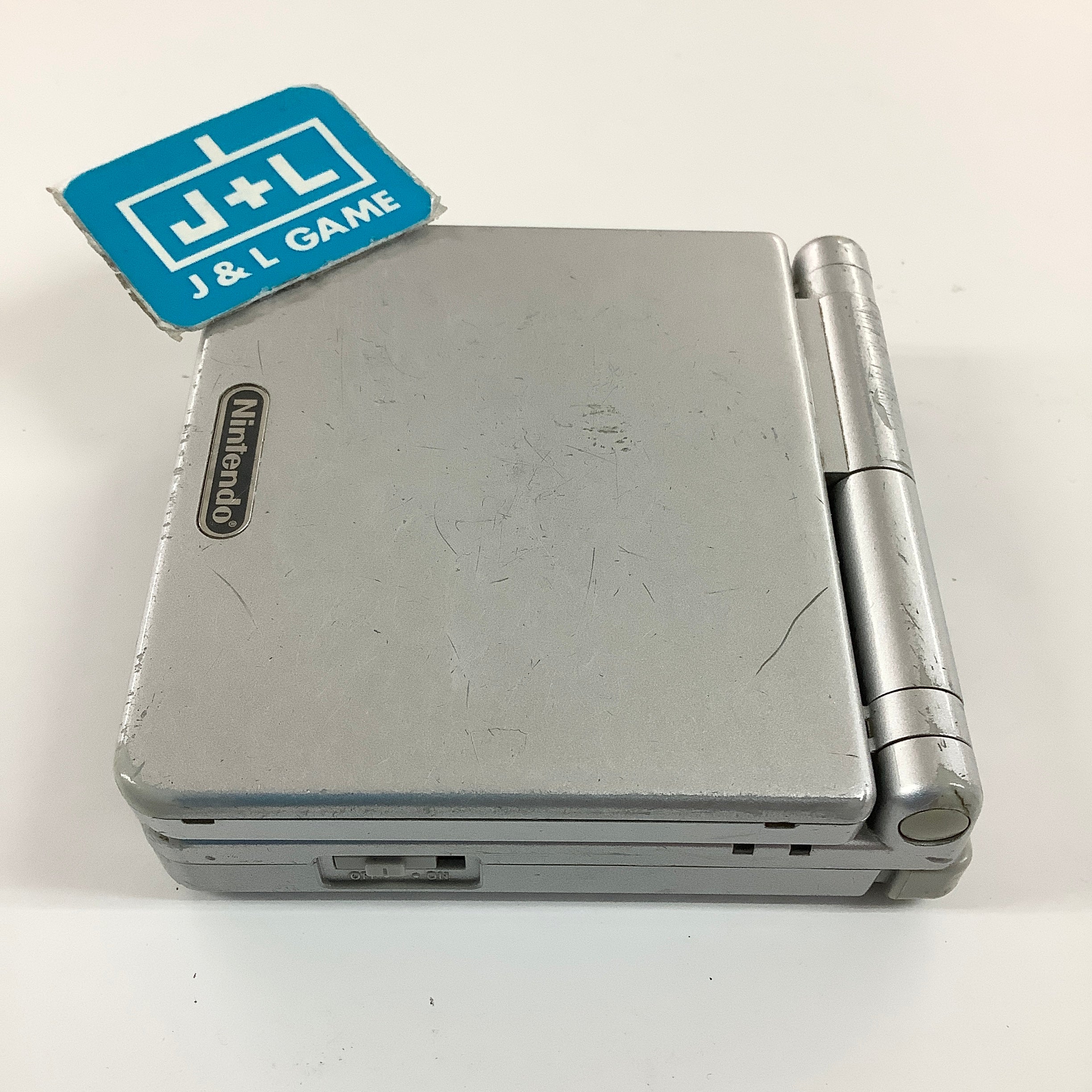 Nintendo Game Boy Advance SP Console AGS-001 (Silver) - (GBA) Game Boy Advance SP [Pre-Owned]