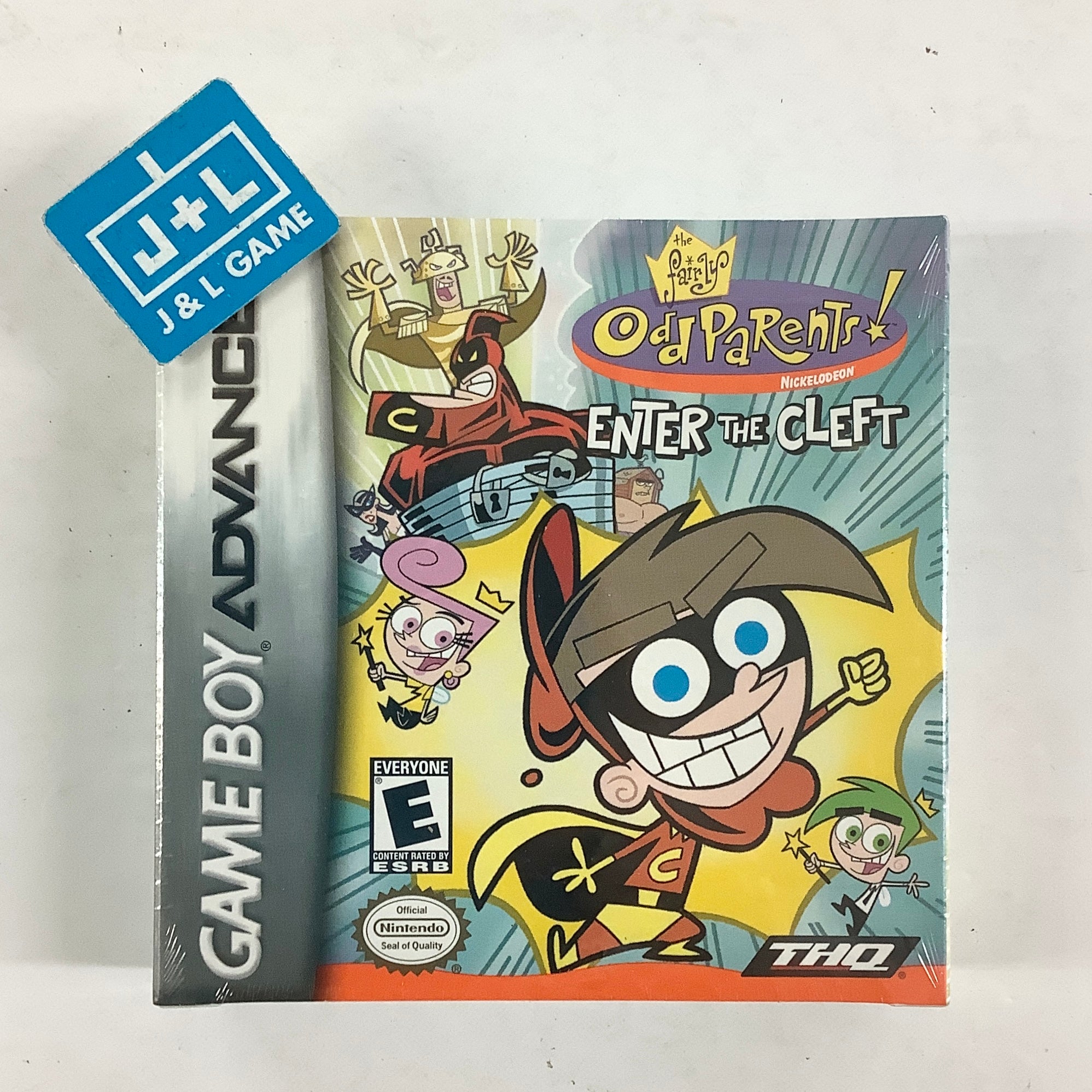 The Fairly OddParents! Enter the Cleft - (GBA) Game Boy Advance Video Games THQ