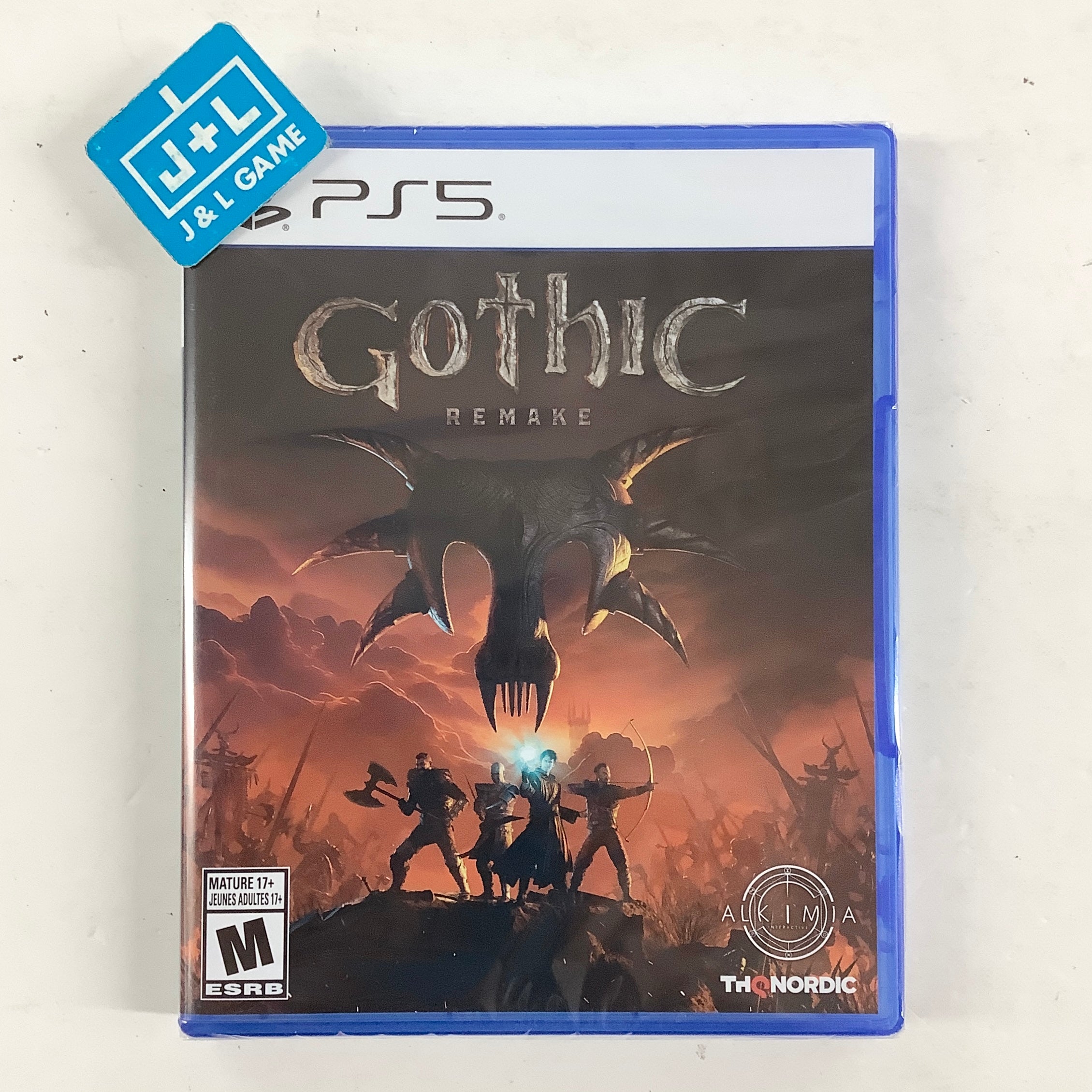 Gothic 1 Remake - (PS5) PlayStation 5