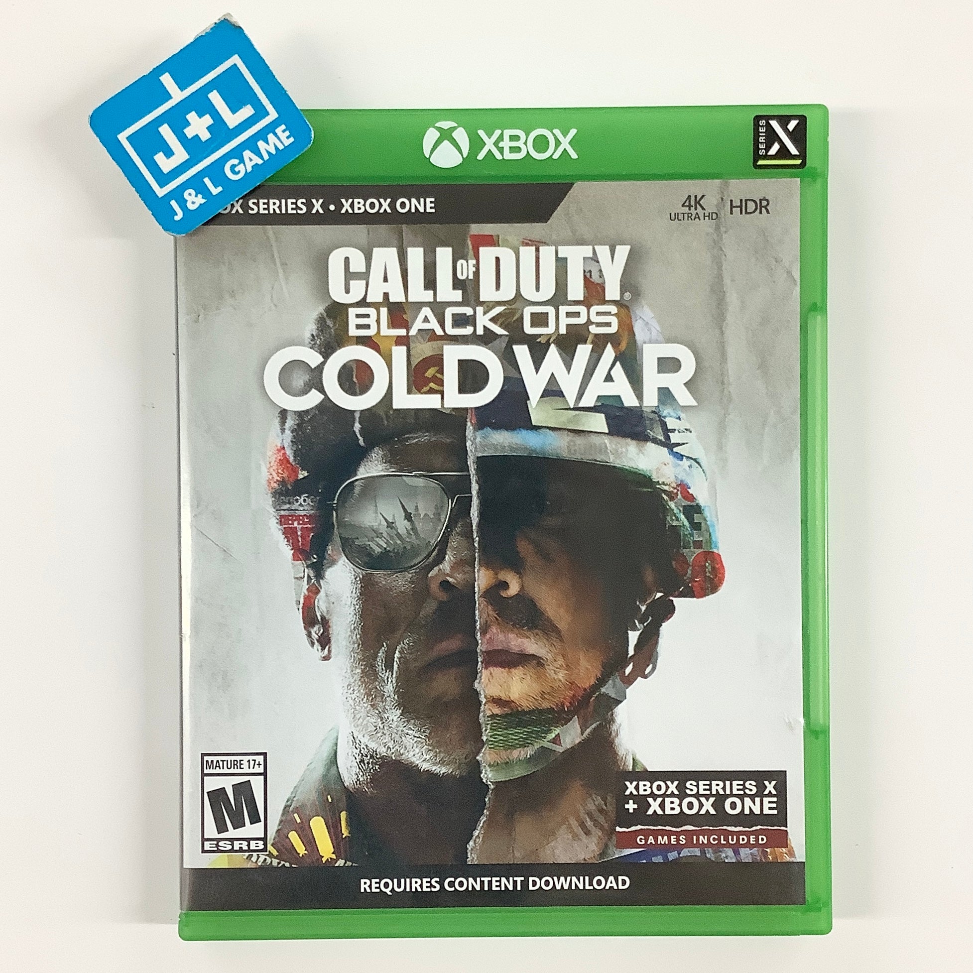 Call of Duty: Black Ops Cold War - (XSX) Xbox Series X [Pre-Owned] Video Games ACTIVISION
