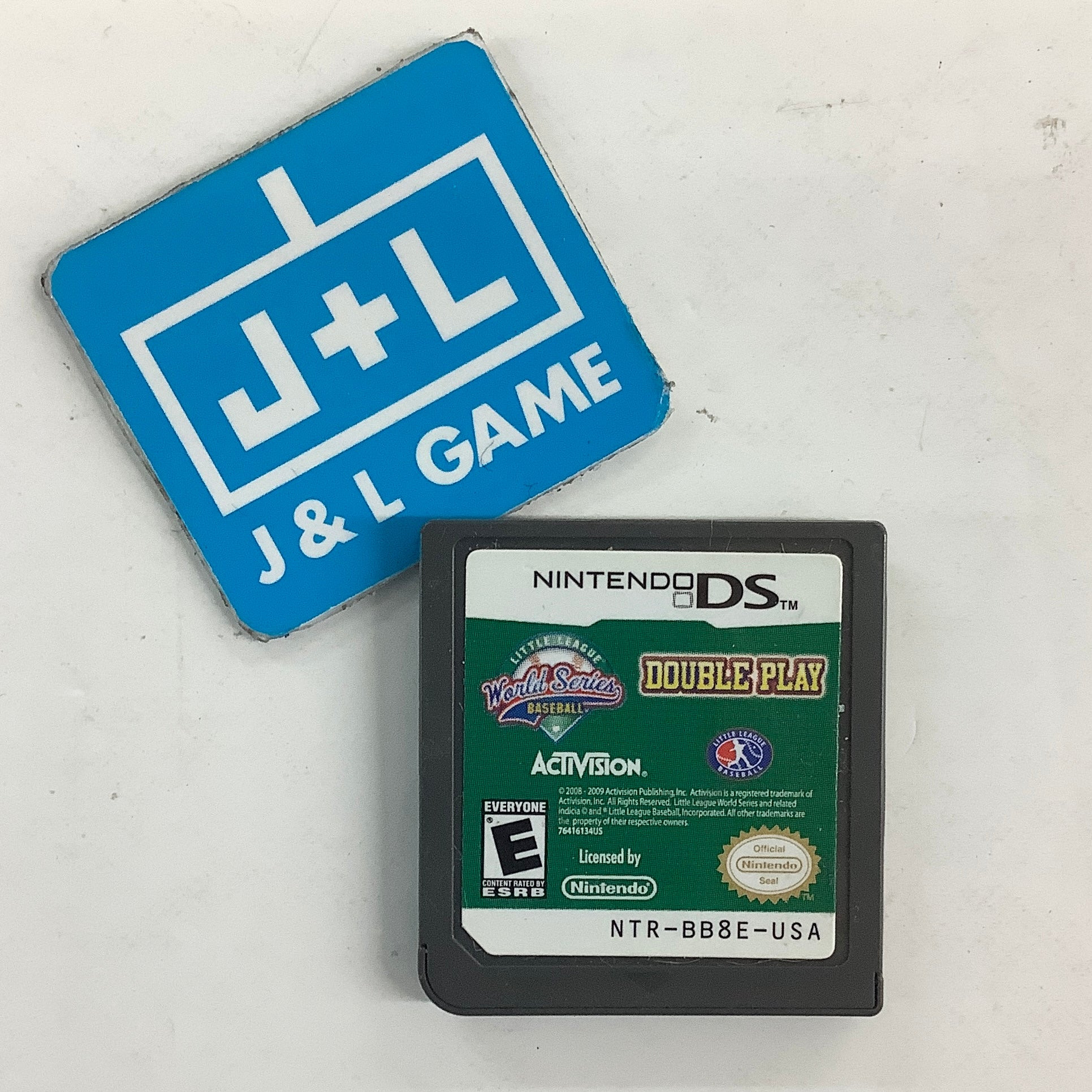 Little League World Series Baseball: Double Play - (NDS) Nintendo DS [Pre-Owned] Video Games Activision