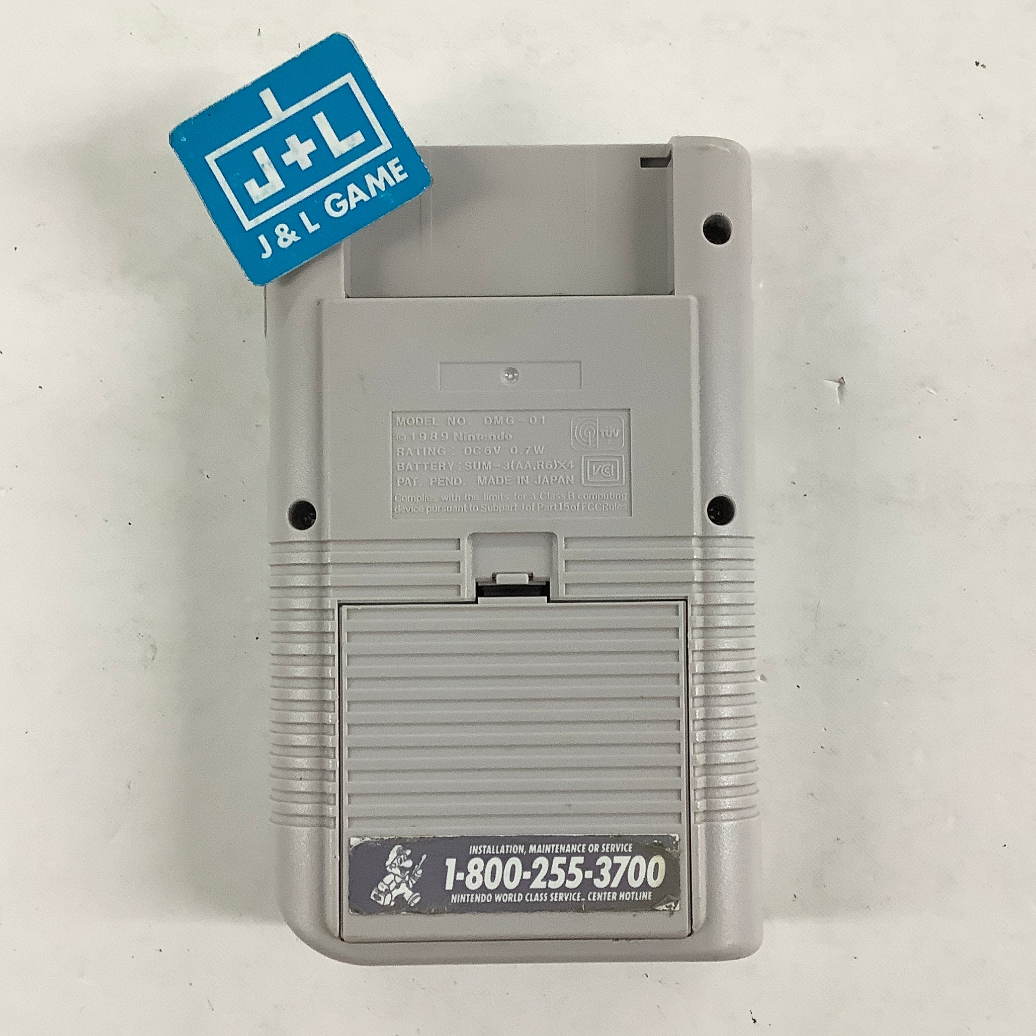 Nintendo Game Boy (Gray With Backlight) - (GB) Game Boy [Pre-Owned] Consoles Nintendo