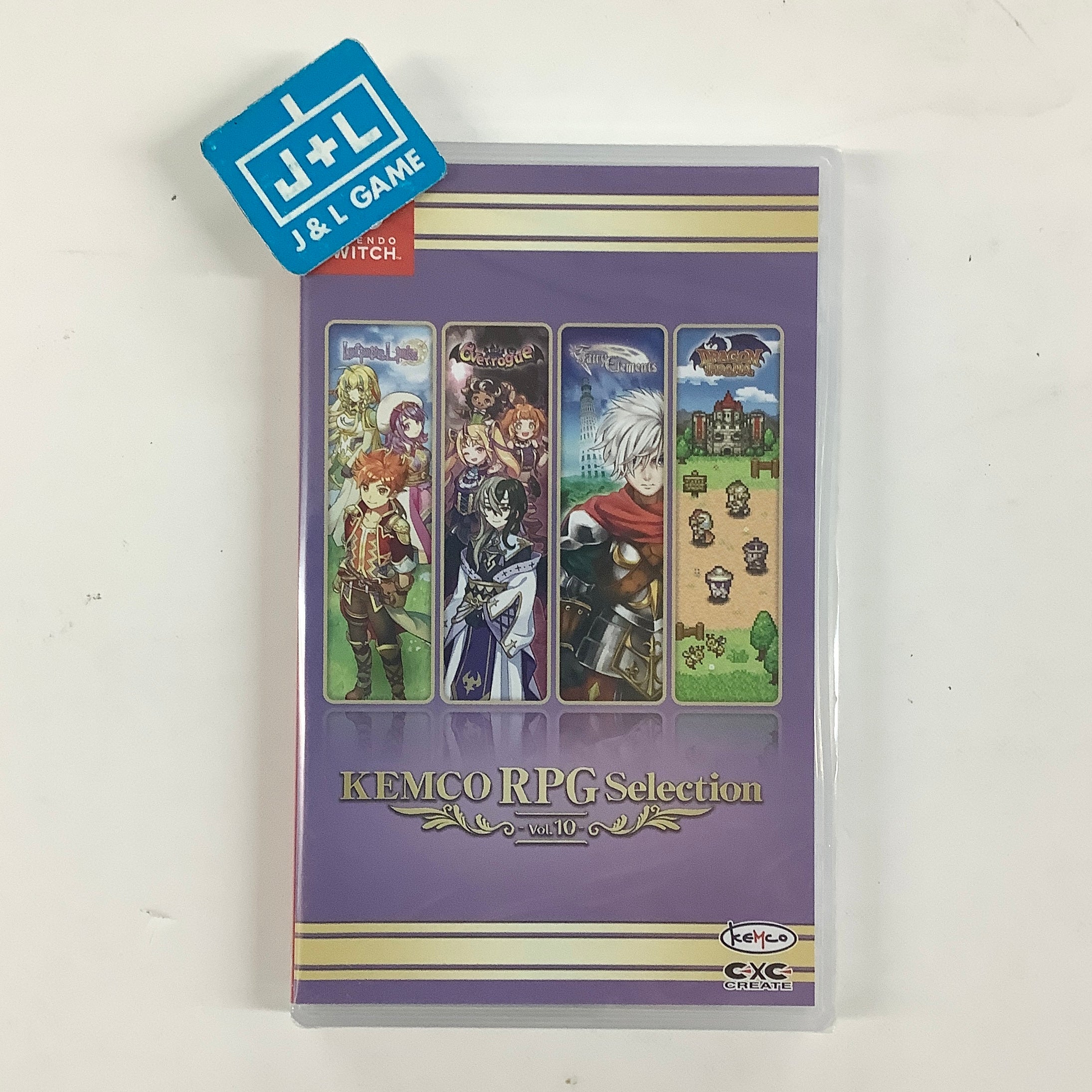 Kemco RPG Selection Vol. 10 - (NSW) Nintendo Switch (Asia Import) Video Games Kemco