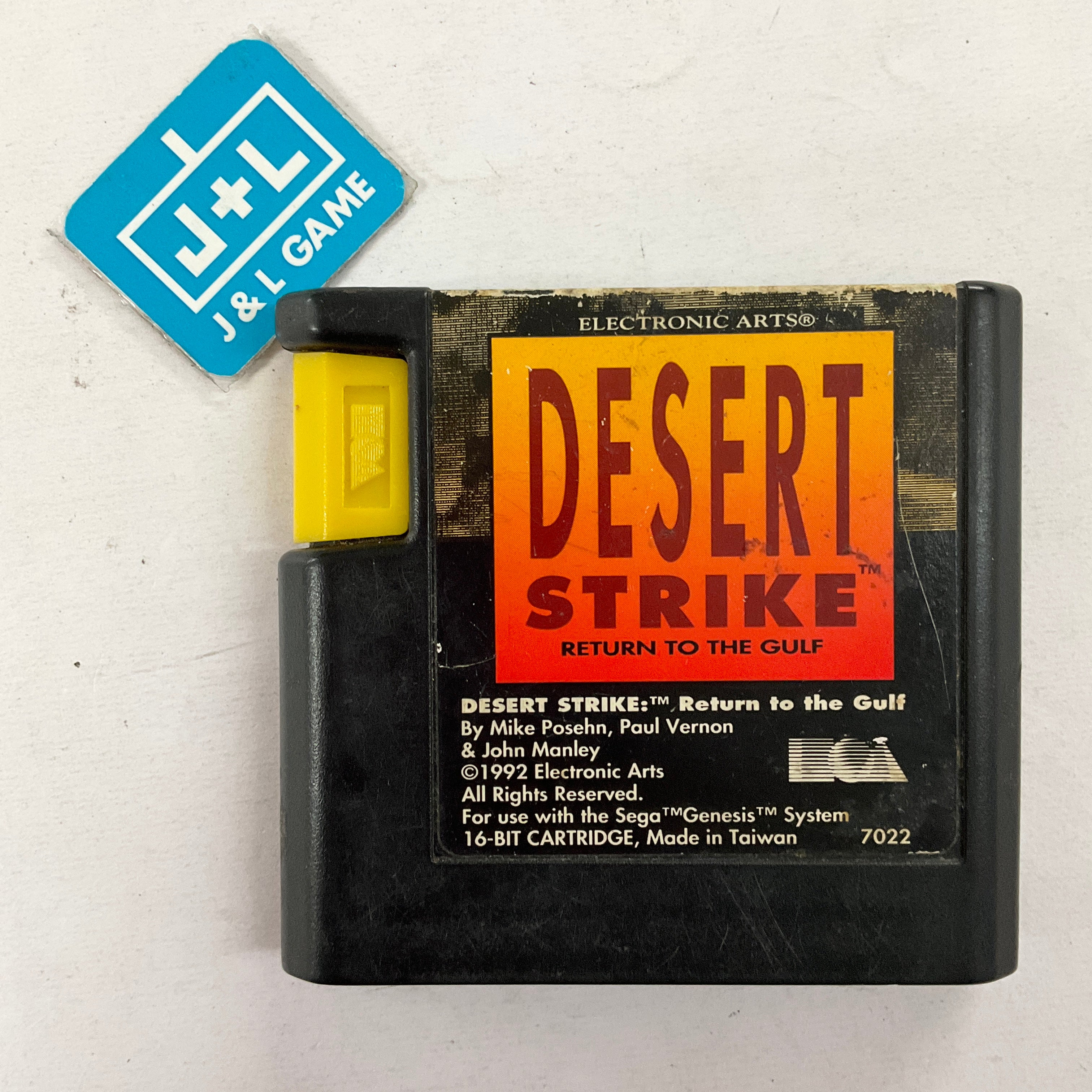 Desert Strike - (SG) Sega Genesis [Pre-Owned] Video Games Electronic Arts