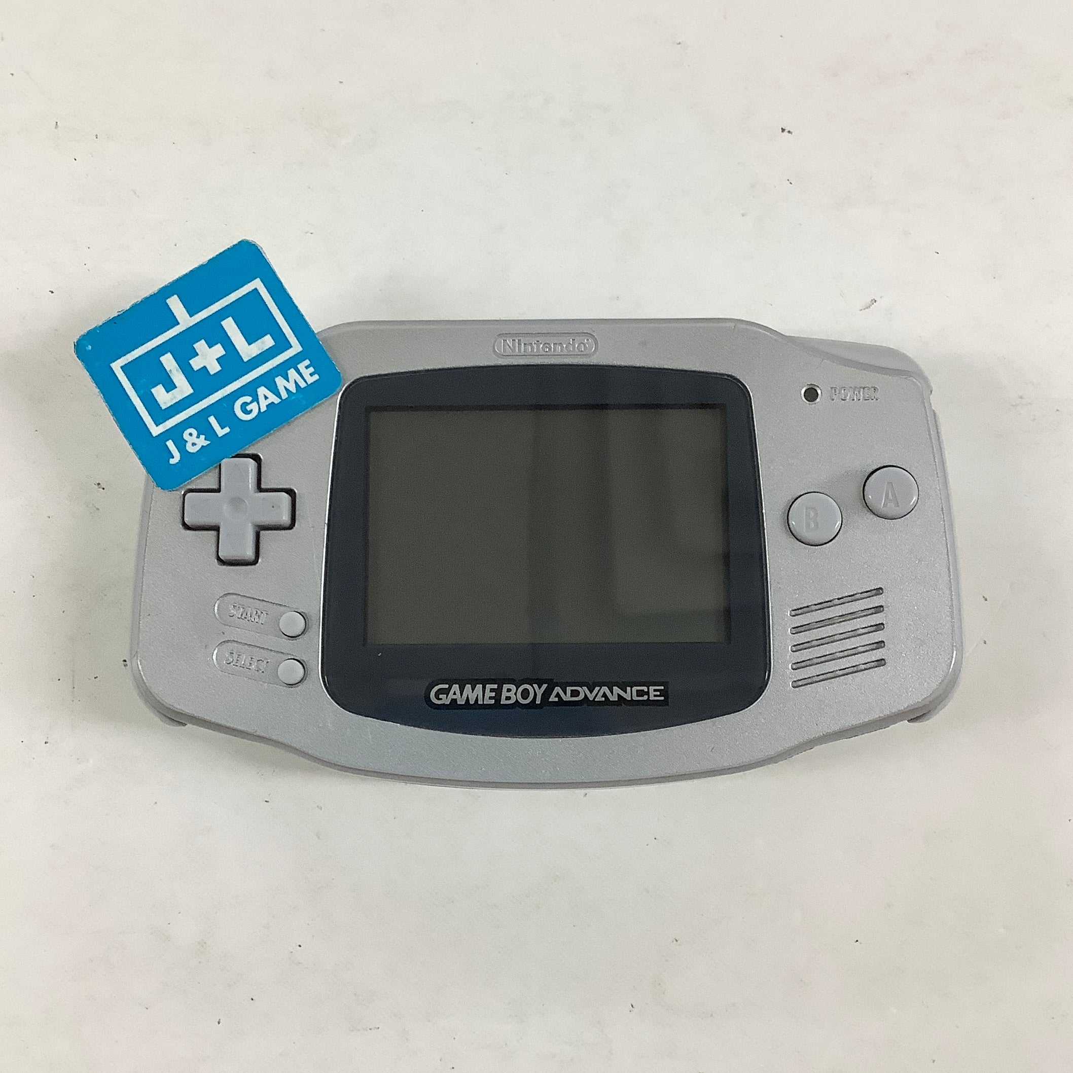 Nintendo Game Boy Advance Console (Platinum) - (GBA) Game Boy Advance [Pre-Owned] Consoles Nintendo