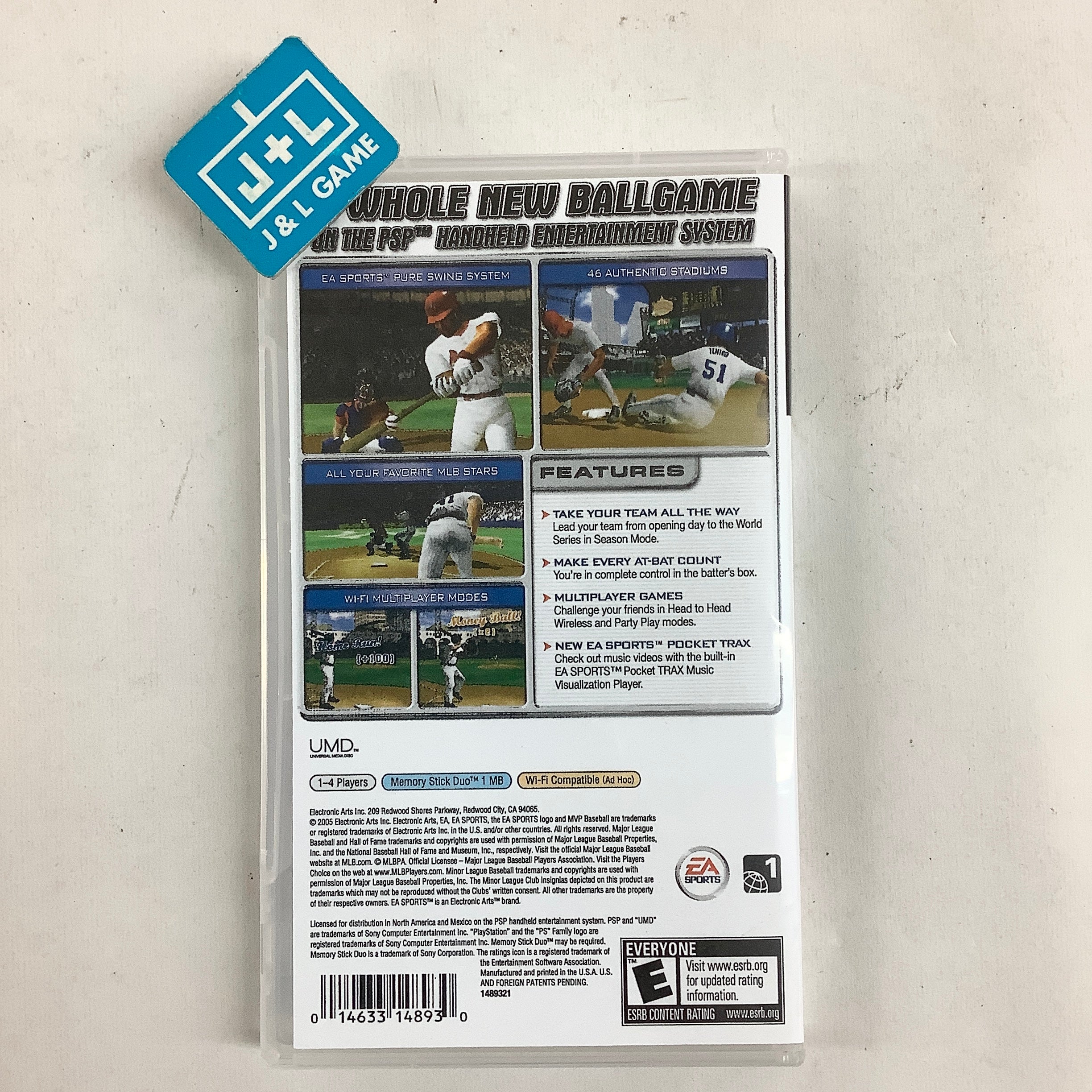 MVP Baseball - Sony PSP [Pre-Owned] Video Games Electronic Arts