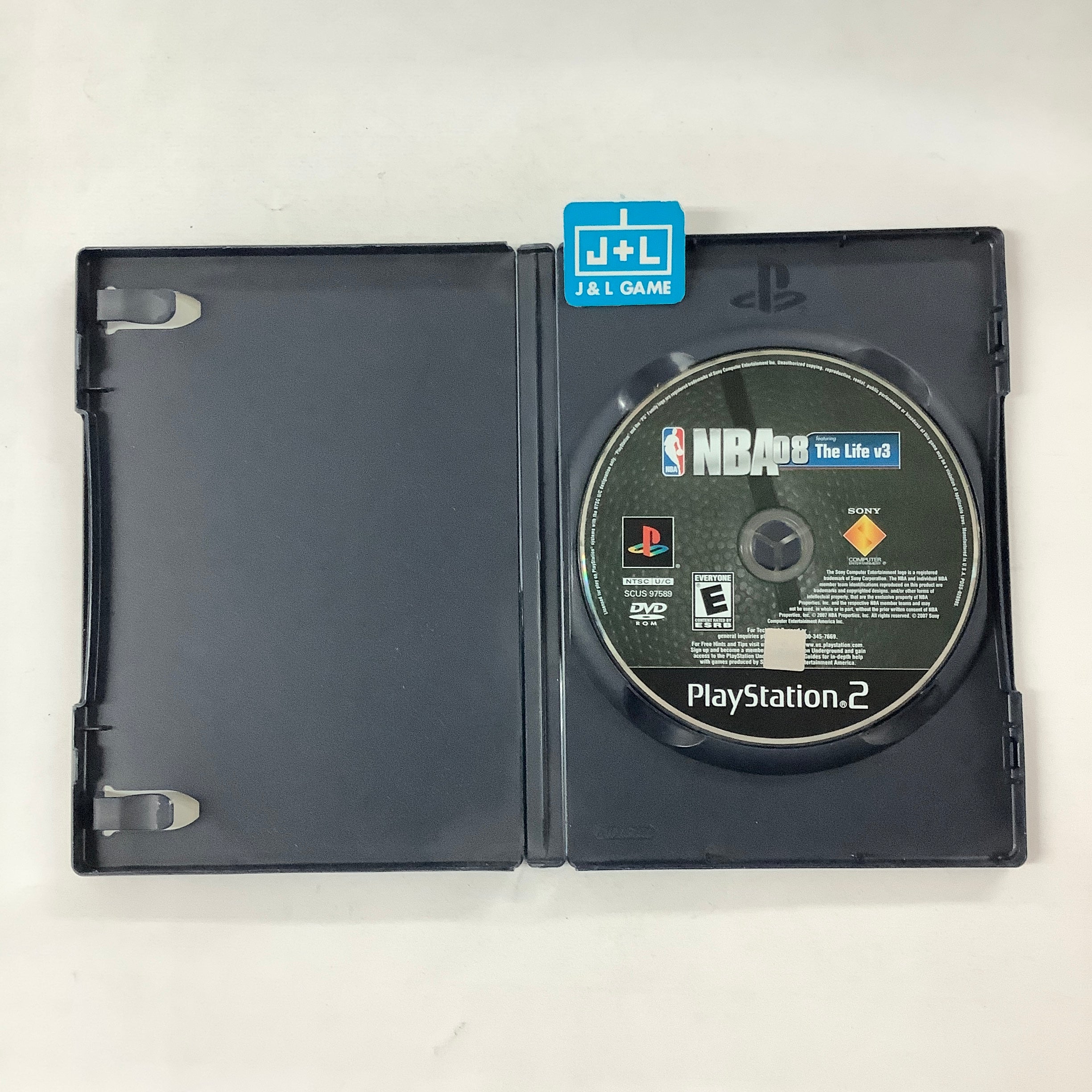 NBA 08 - (PS2) PlayStation 2 [Pre-Owned] Video Games SCEA   