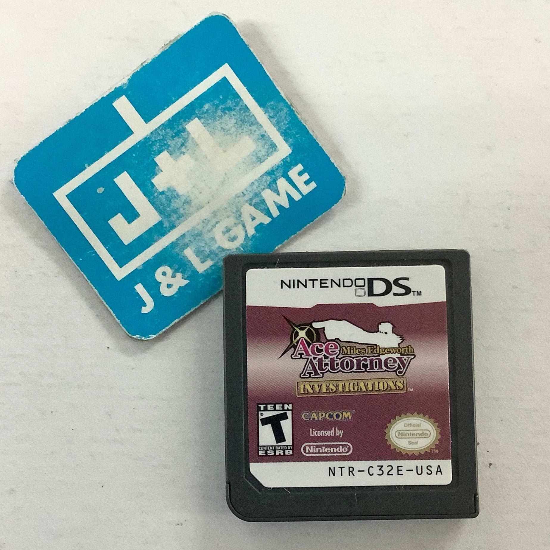 Ace Attorney Investigations: Miles Edgeworth - (NDS) Nintendo DS [Pre-Owned] Video Games Capcom   